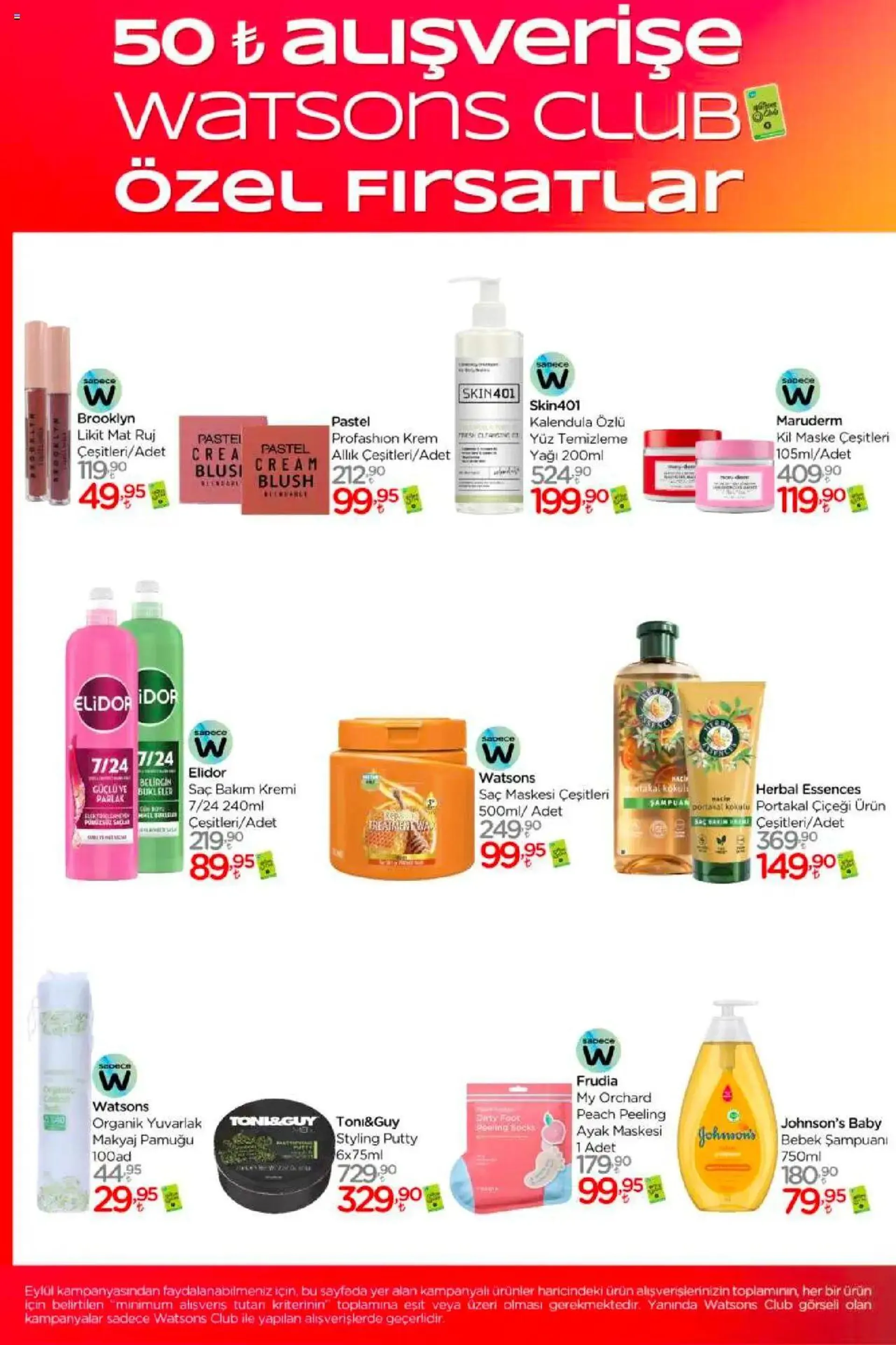 Katalog Watsons Katalog 2 Eylül - 6 Ekim 2024 - aktüel Sayfa 4