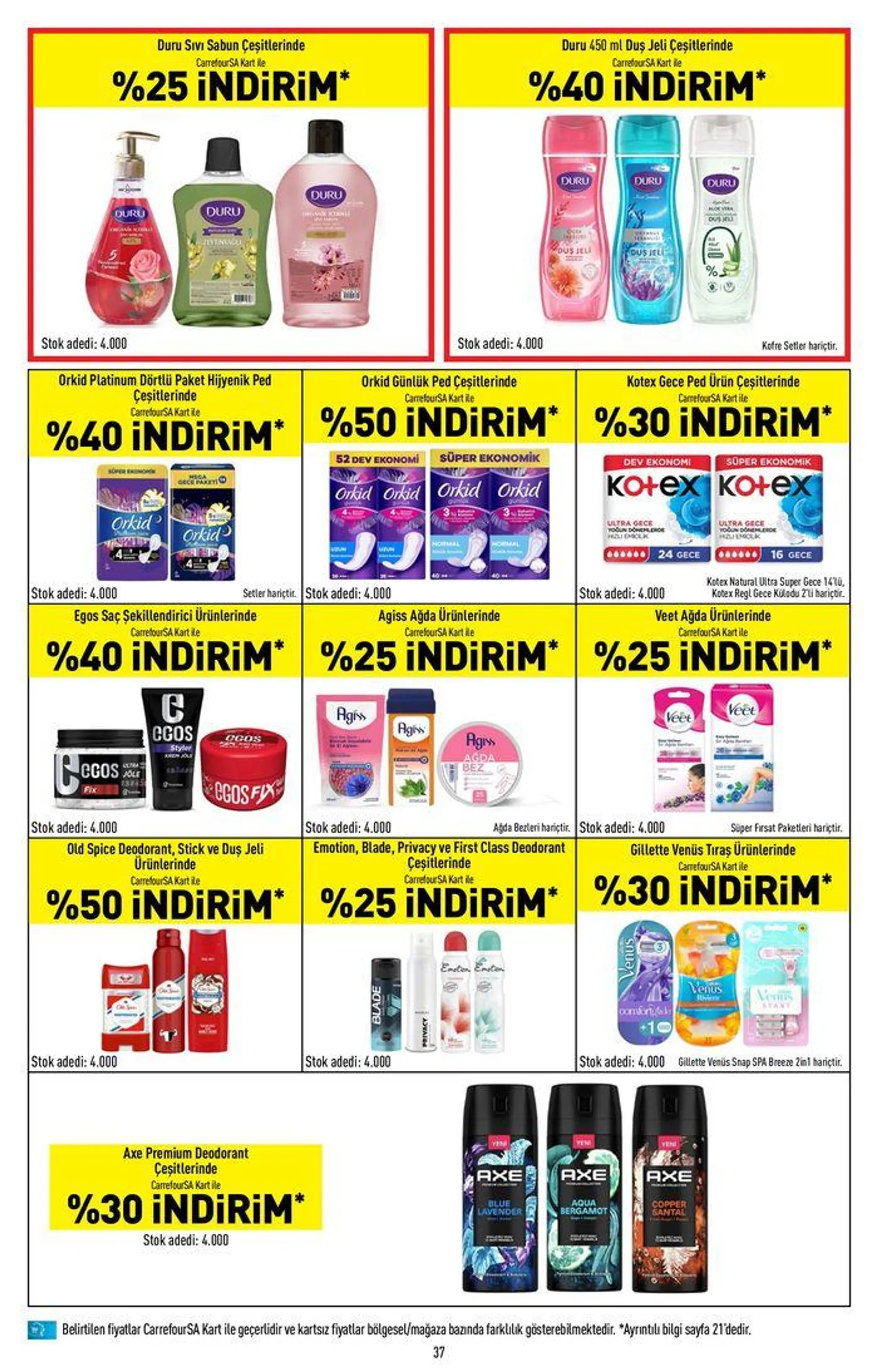 Katalog Carrefour Katalog 20 Haziran - 3 Temmuz 20 Haziran - 24 Haziran 2024 - aktüel Sayfa 37