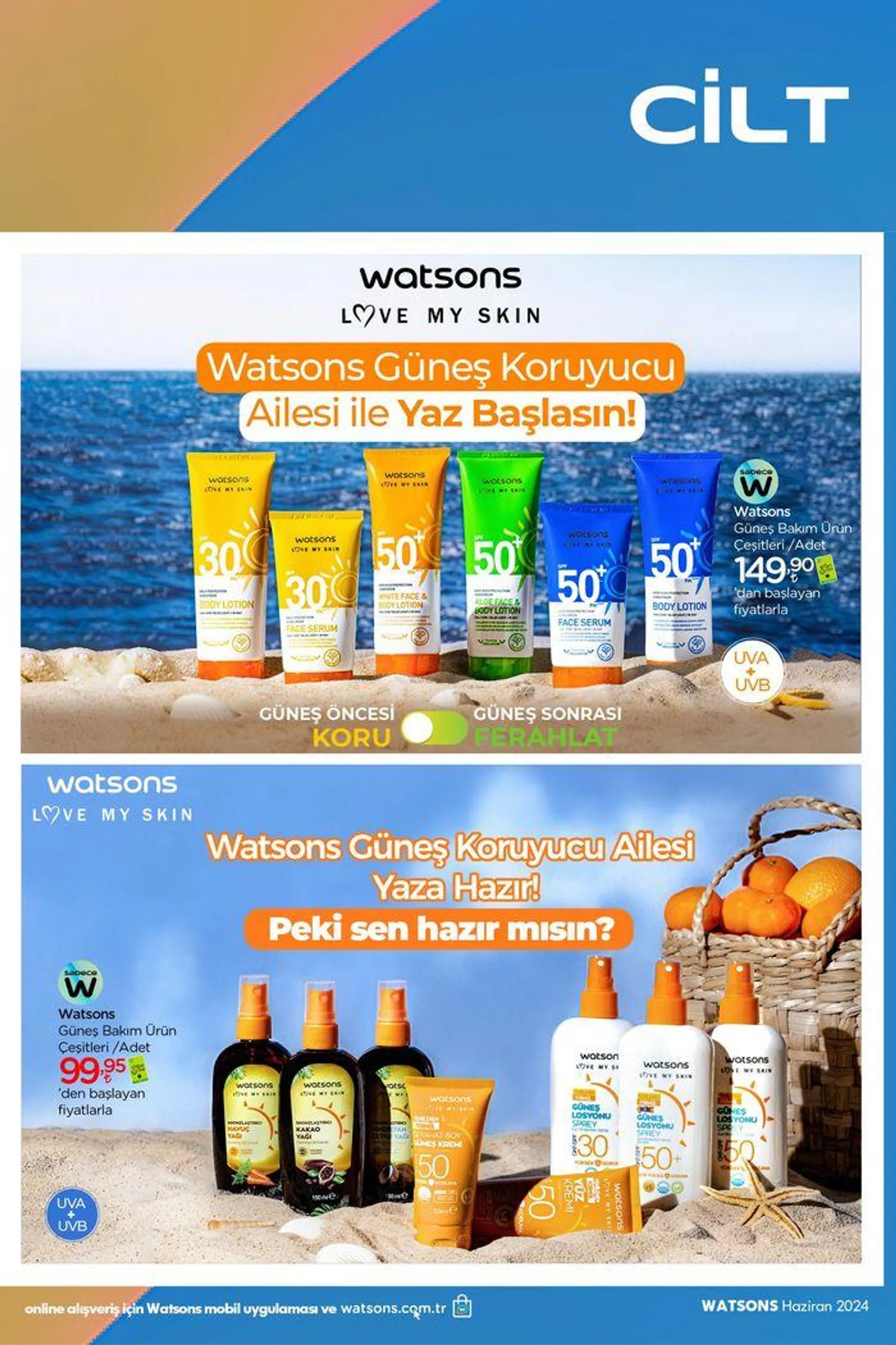 Katalog Watsons - Watsons Haziran Kataloğu 2024 18 Haziran - 2 Temmuz 2024 - aktüel Sayfa 29