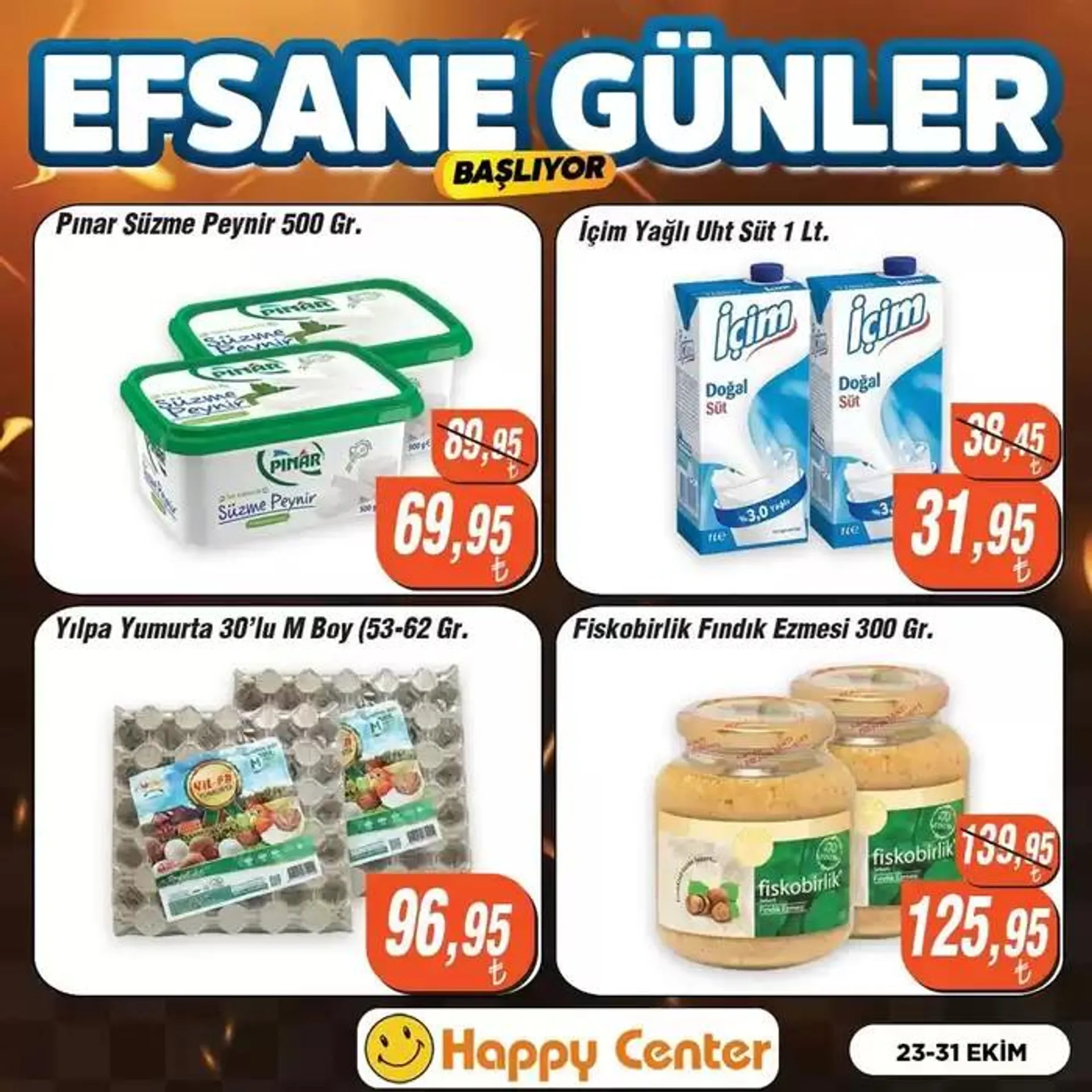 Katalog Happy Center katalog 29 Ekim - 12 Kasım 2024 - aktüel Sayfa 2