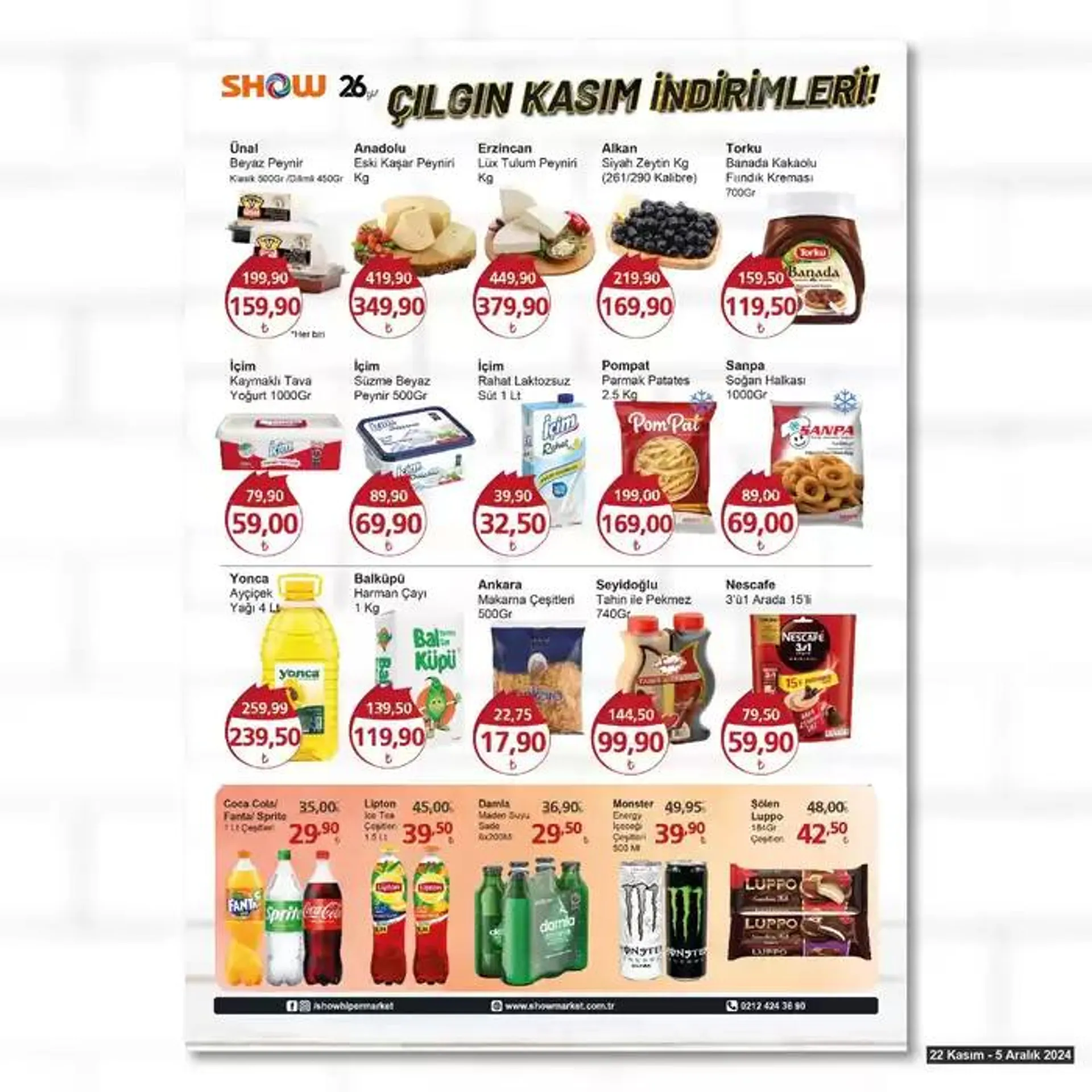 Katalog Show Market katalog 23 Kasım - 7 Aralık 2024 - aktüel Sayfa 6