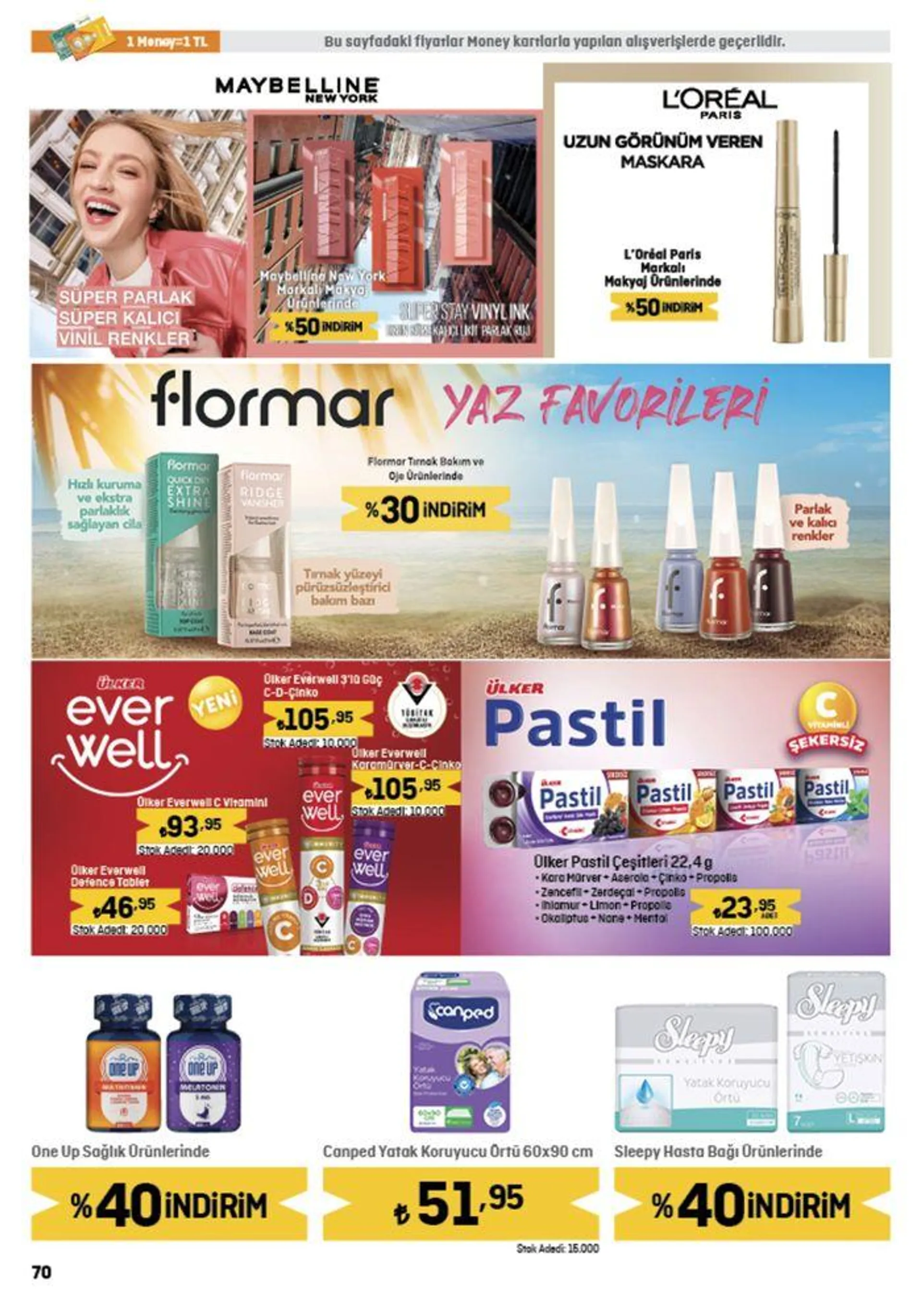 Katalog Migros katalog 5 Temmuz - 19 Temmuz 2024 - aktüel Sayfa 70