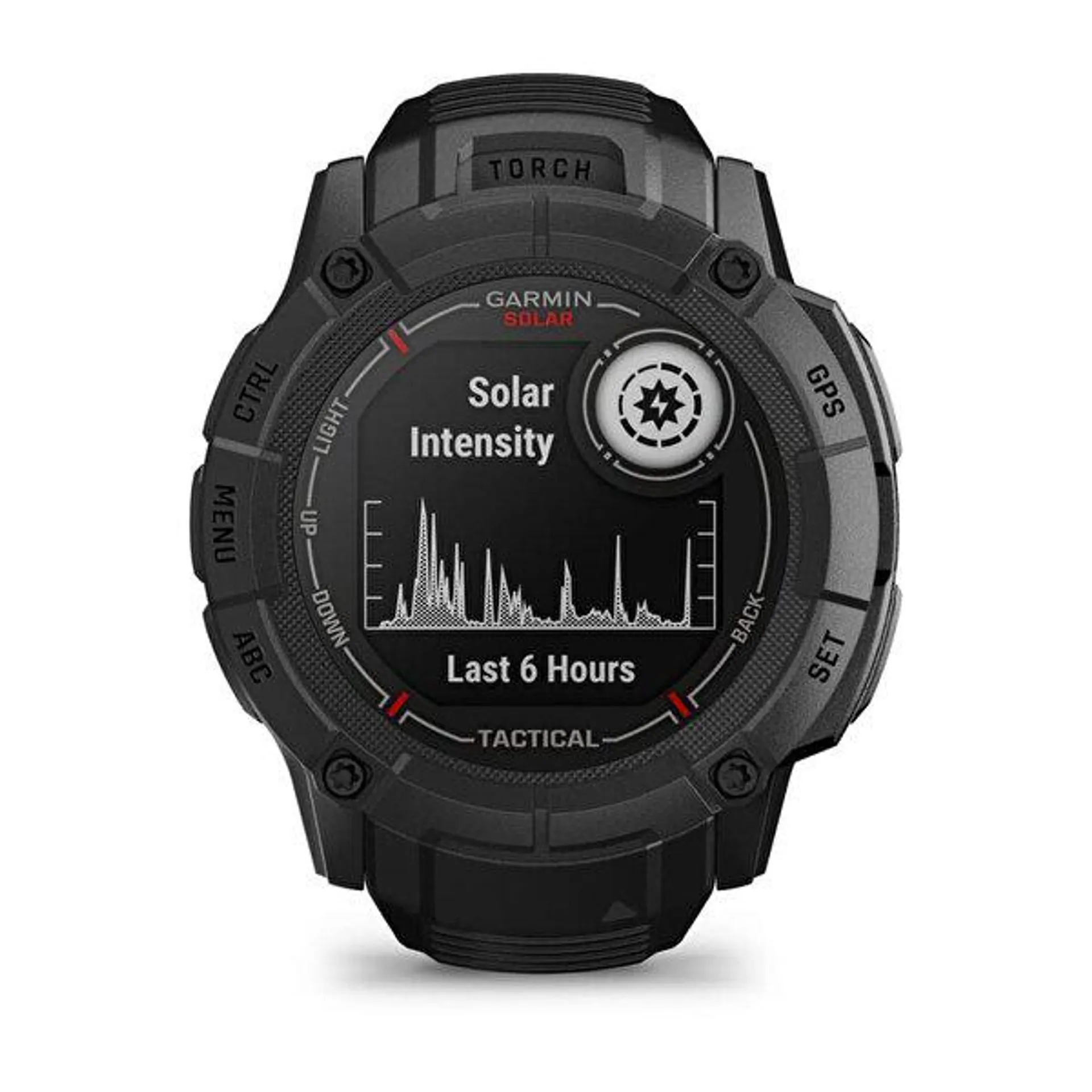 Instinct 2X Solar Tactical Edition Siyah Akıllı Saat
