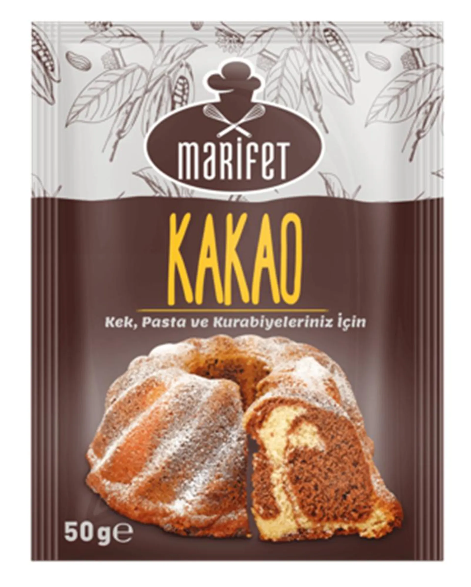 Marifet Toz Kakao 50 g