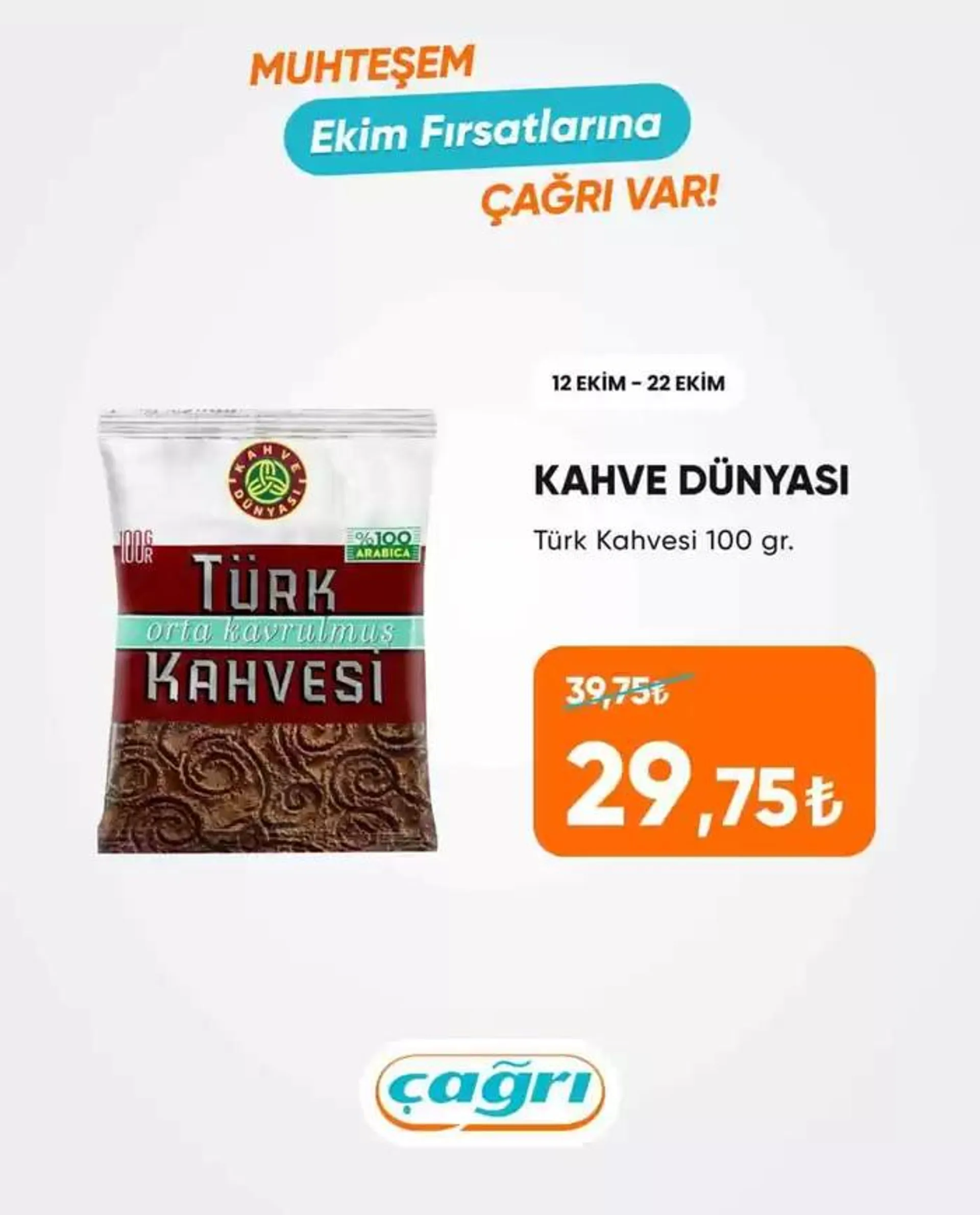 Katalog Çağrı Market katalog 21 Ekim - 4 Kasım 2024 - aktüel Sayfa 4