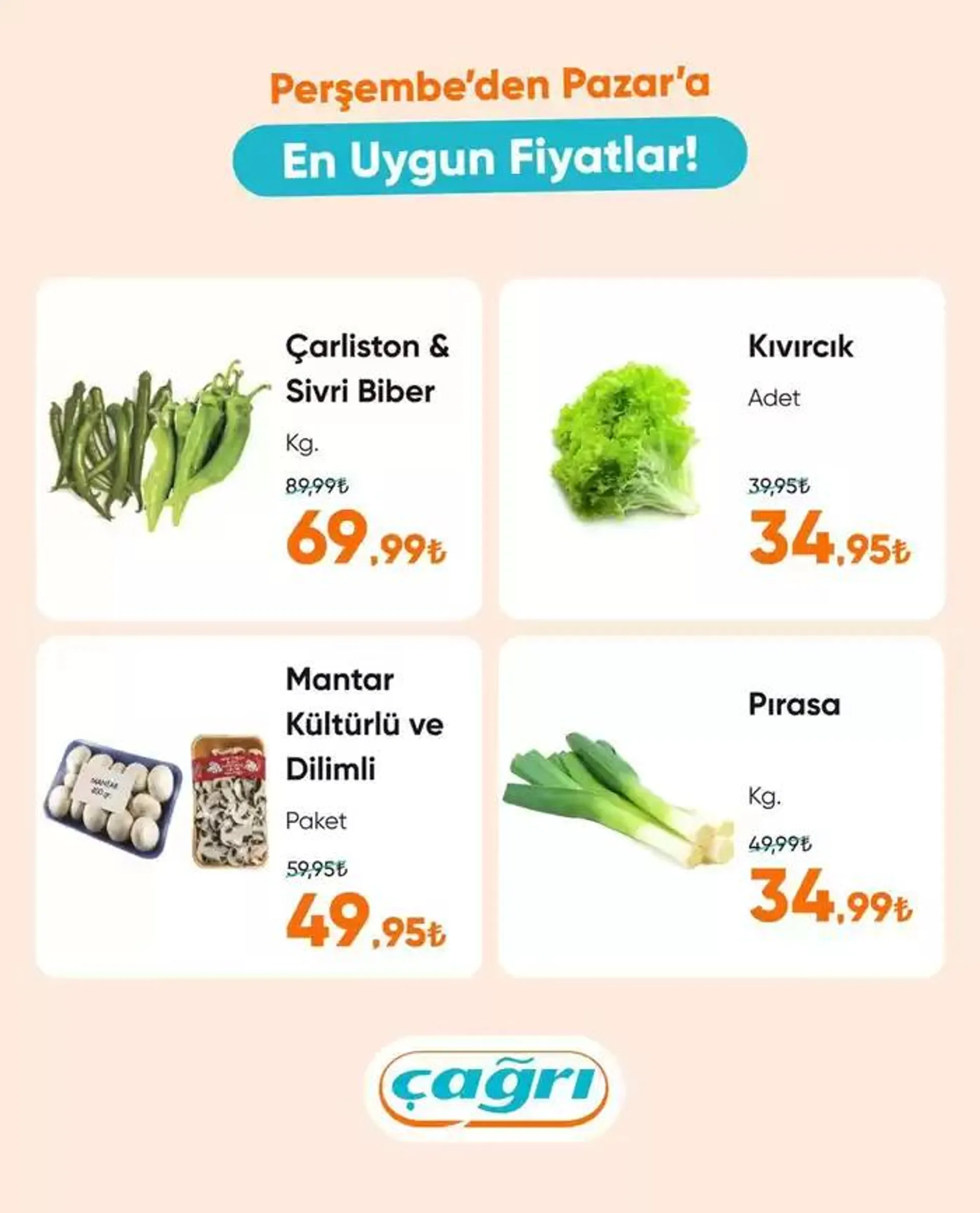 Katalog Çağrı Market katalog 6 Aralık - 20 Aralık 2024 - aktüel Sayfa 3