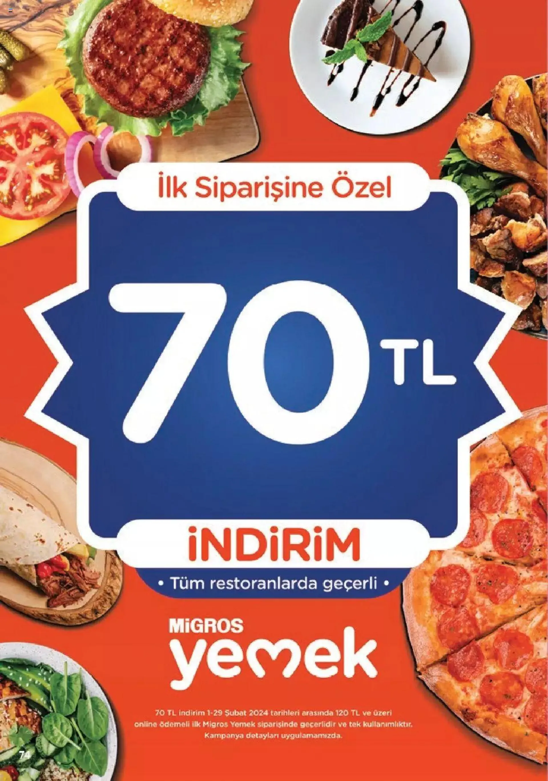 Katalog Migros Katalog - 5M Migroskop 1 Şubat - 14 Şubat 2024 - aktüel Sayfa 74