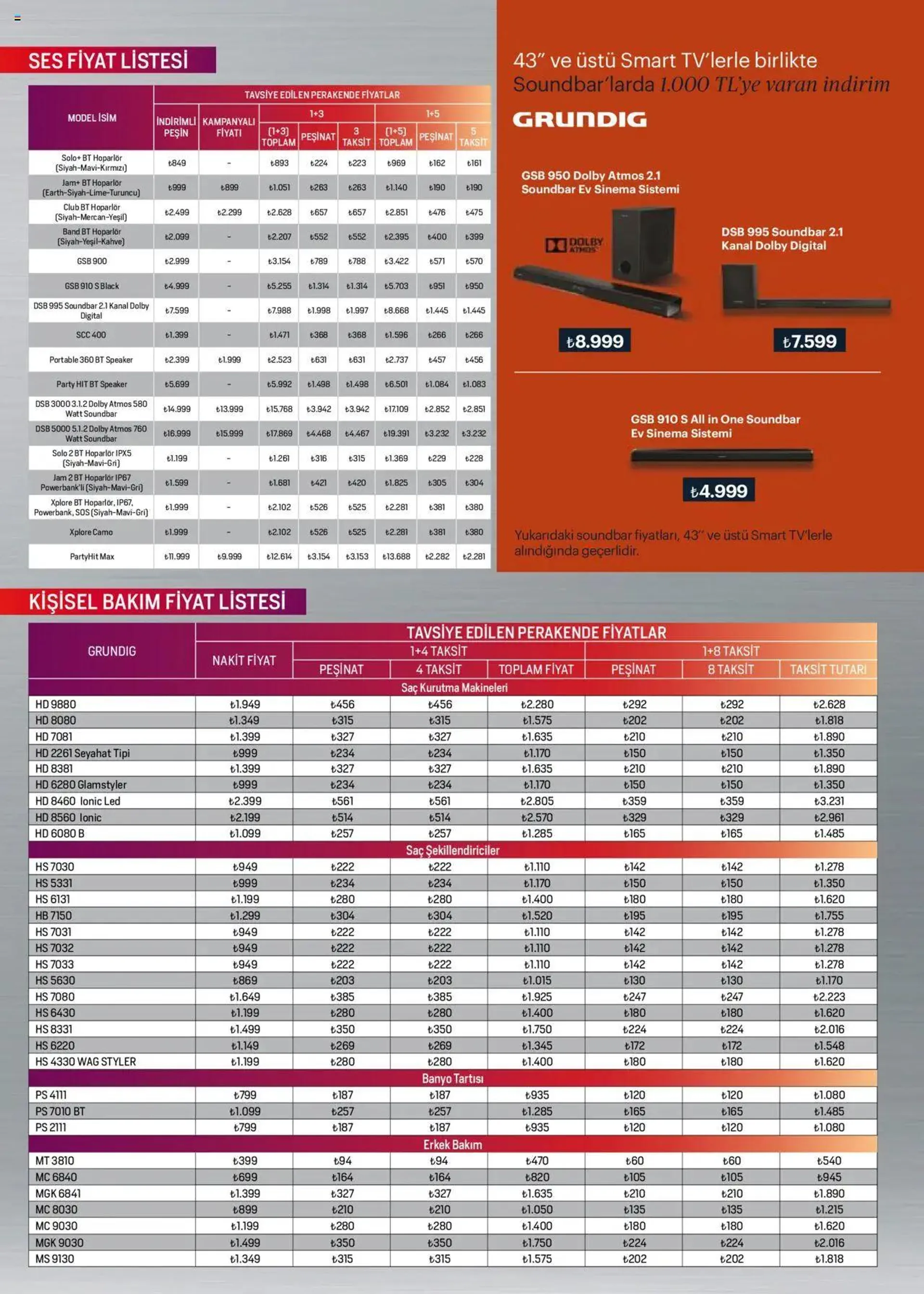 Katalog Arçelik Katalog 1 Eylül - 30 Eylül 2024 - aktüel Sayfa 121