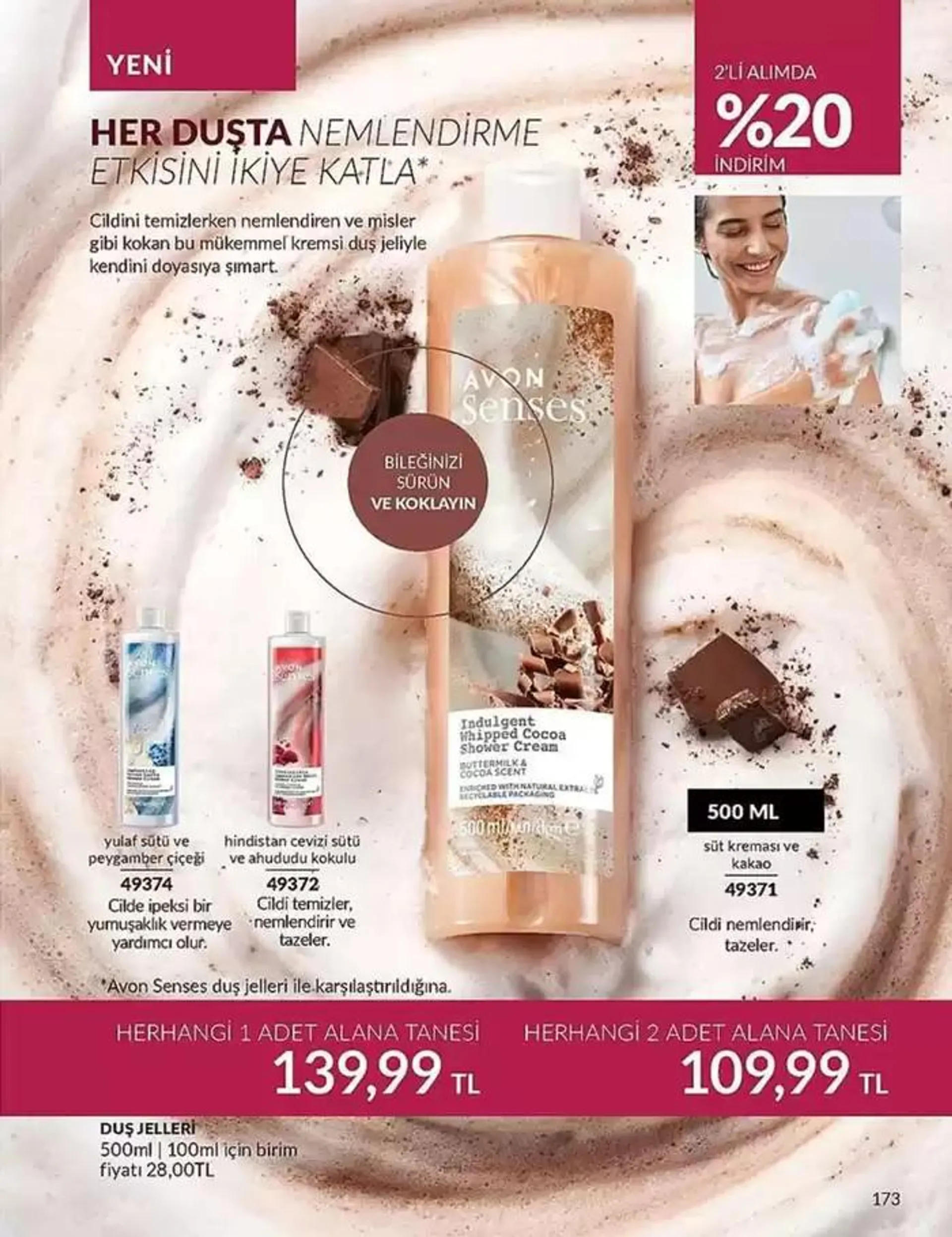 Katalog AVON Ekim 2024 Brosur 1 Ekim - 31 Ekim 2024 - aktüel Sayfa 173