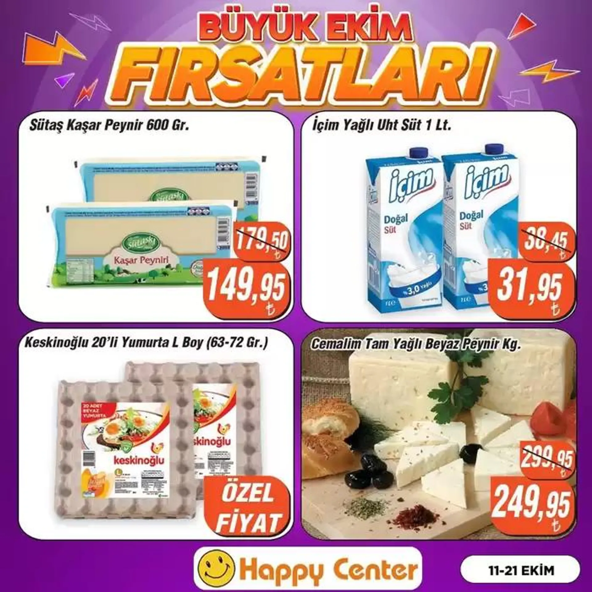 Katalog Happy Center katalog 14 Ekim - 28 Ekim 2024 - aktüel Sayfa 3