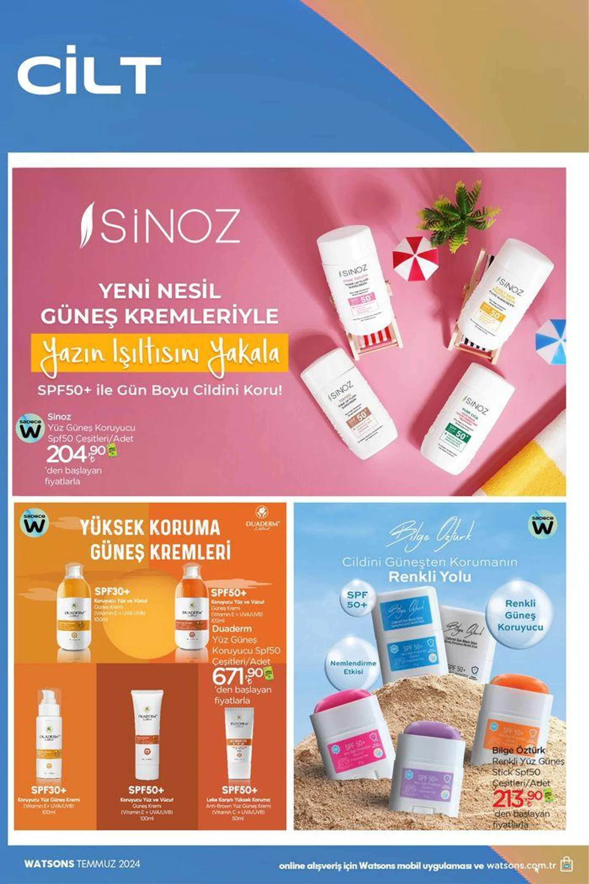 Watsons - Watsons Temmuz Kataloğu 2024 - 26