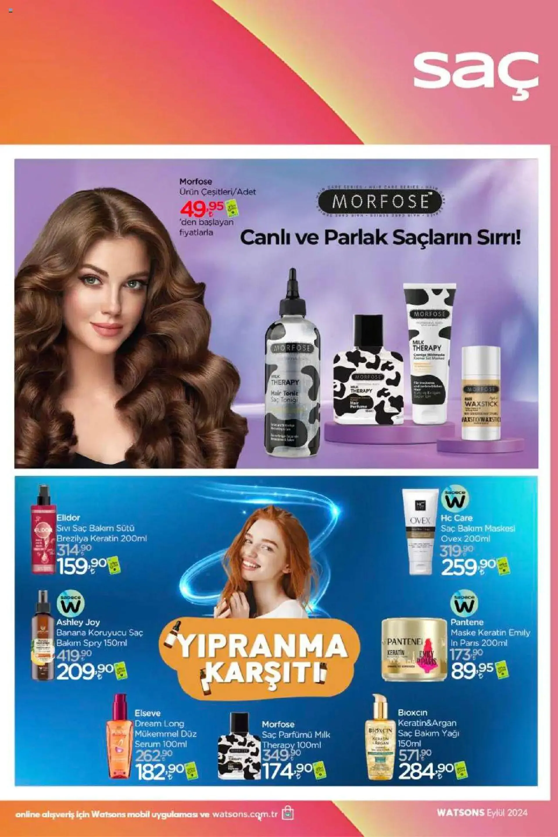 Katalog Watsons Katalog 2 Eylül - 6 Ekim 2024 - aktüel Sayfa 33