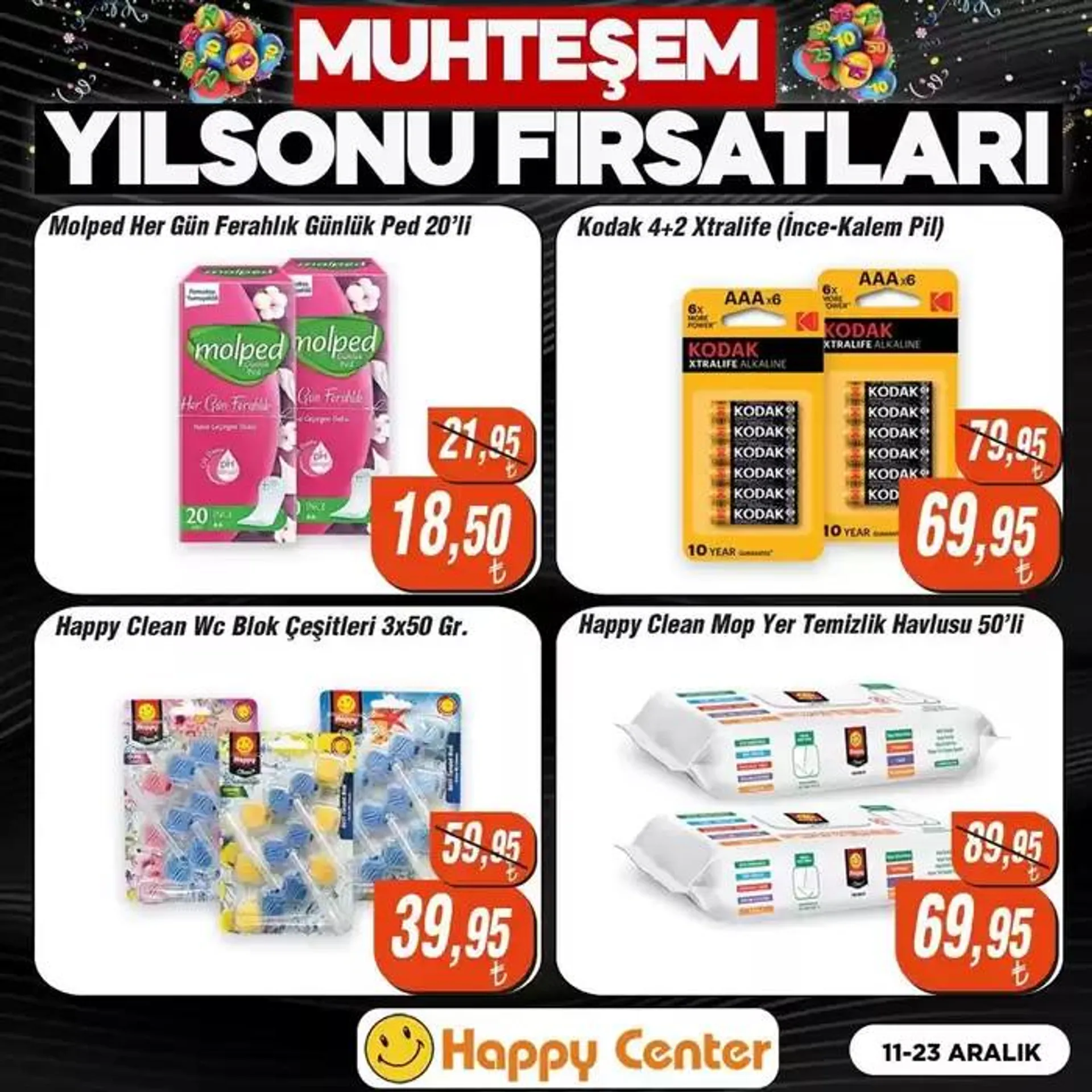 Katalog Happy Center katalog 24 Aralık - 7 Ocak 2025 - aktüel Sayfa 3