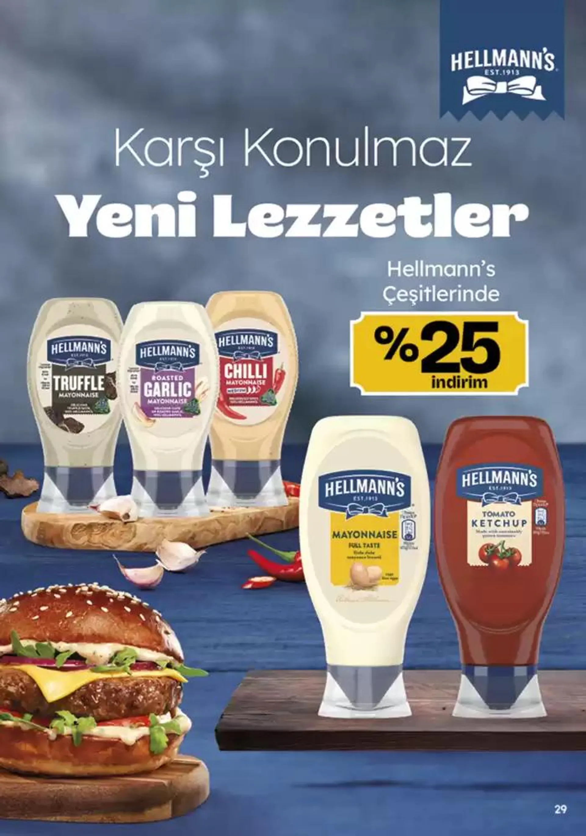 Katalog İndirimler ve kampanyalar 7 Kasım - 20 Kasım 2024 - aktüel Sayfa 29