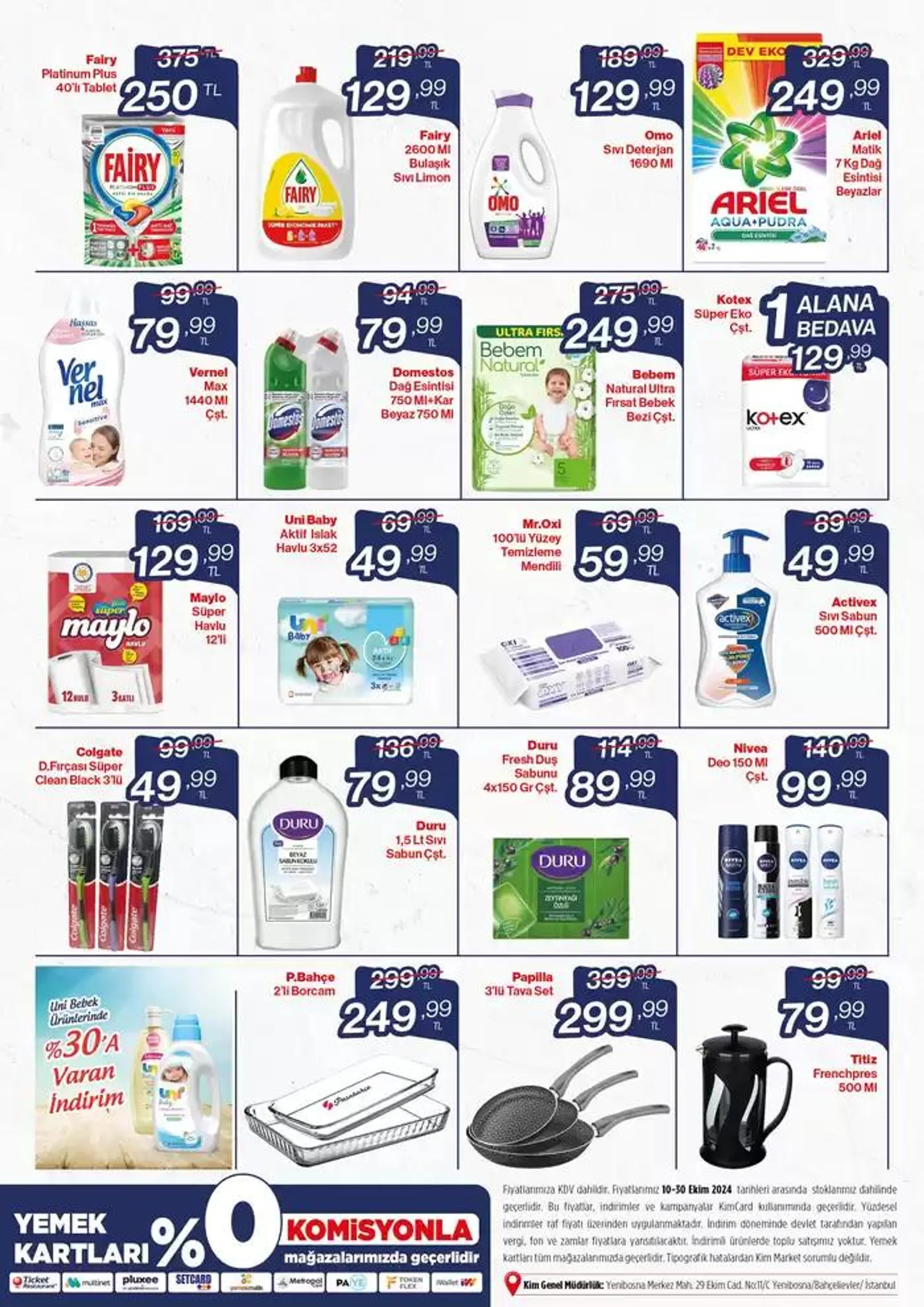 Katalog Kim Market katalog 11 Ekim - 25 Ekim 2024 - aktüel Sayfa 4