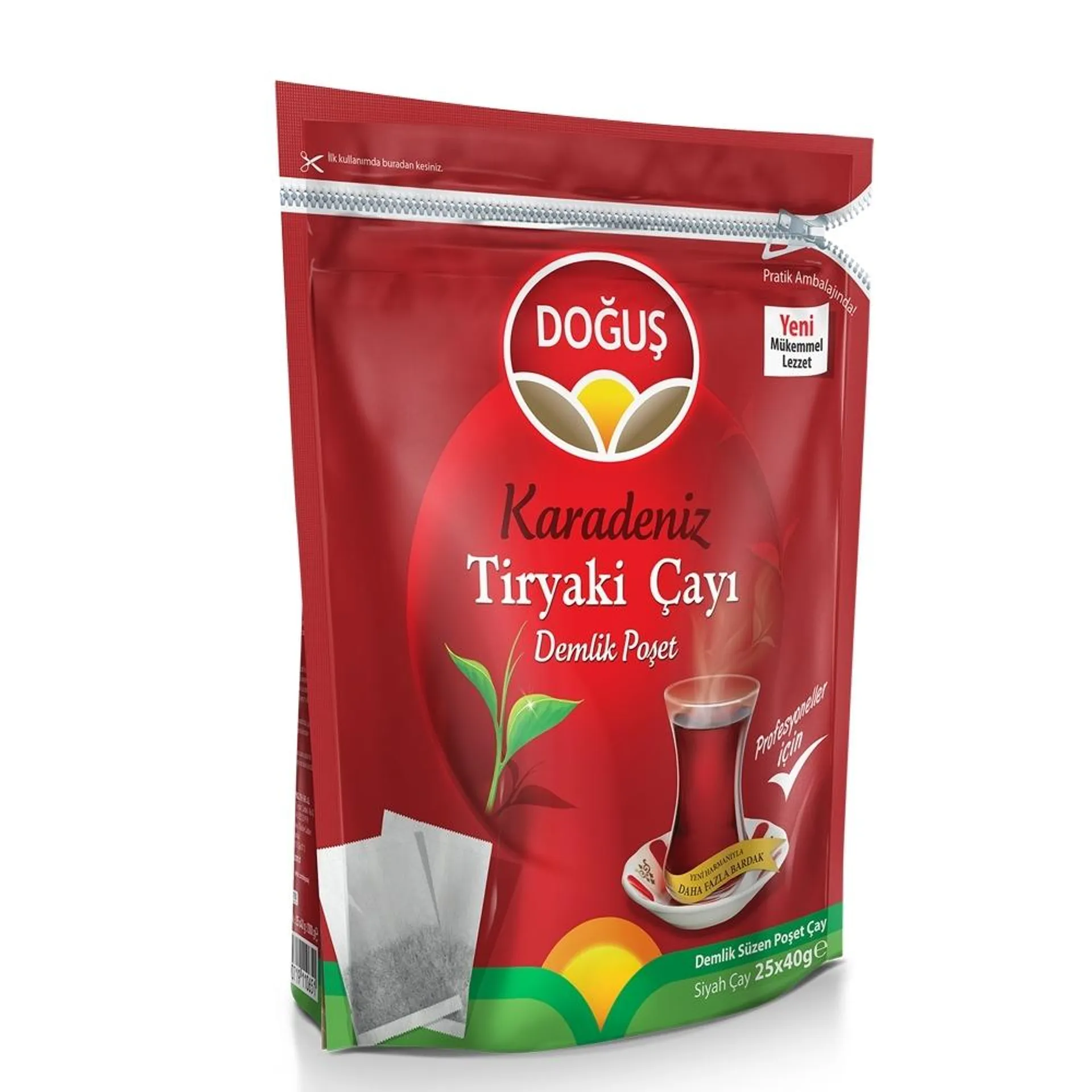 Doğuş Karadeniz Tiryaki Demlik Poşet 25x40 g