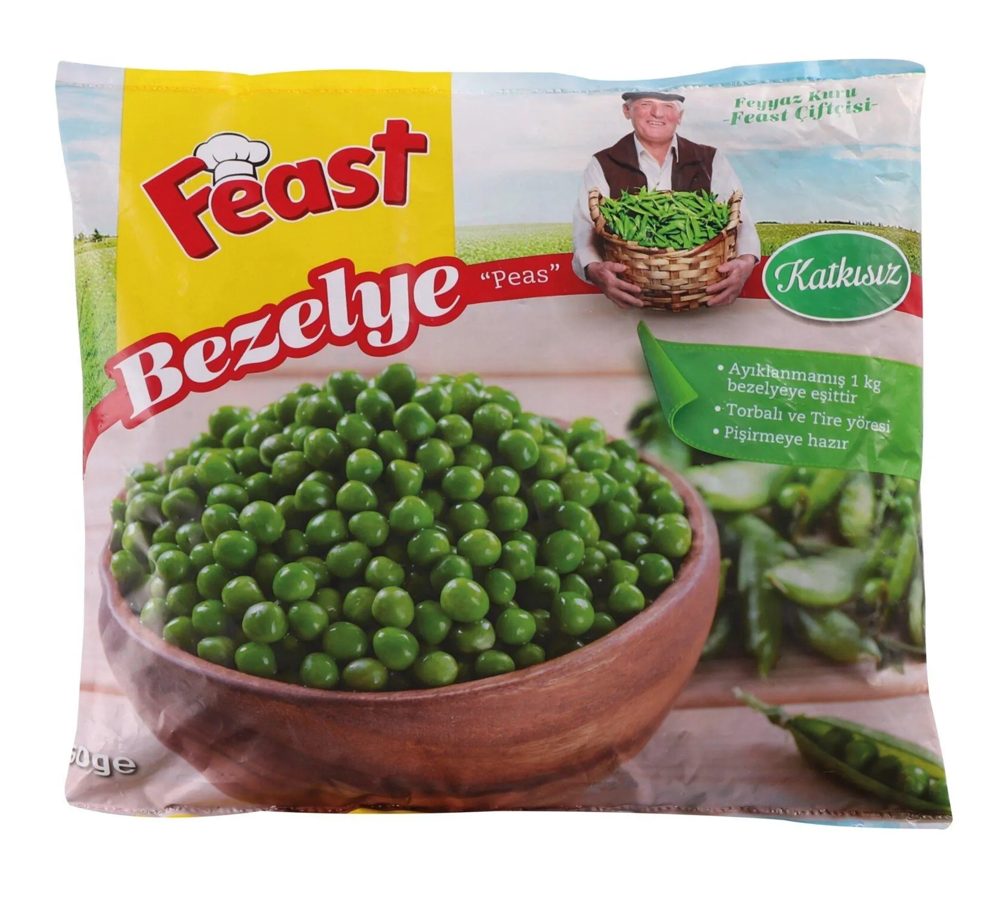 Feast Bezelye 450 G