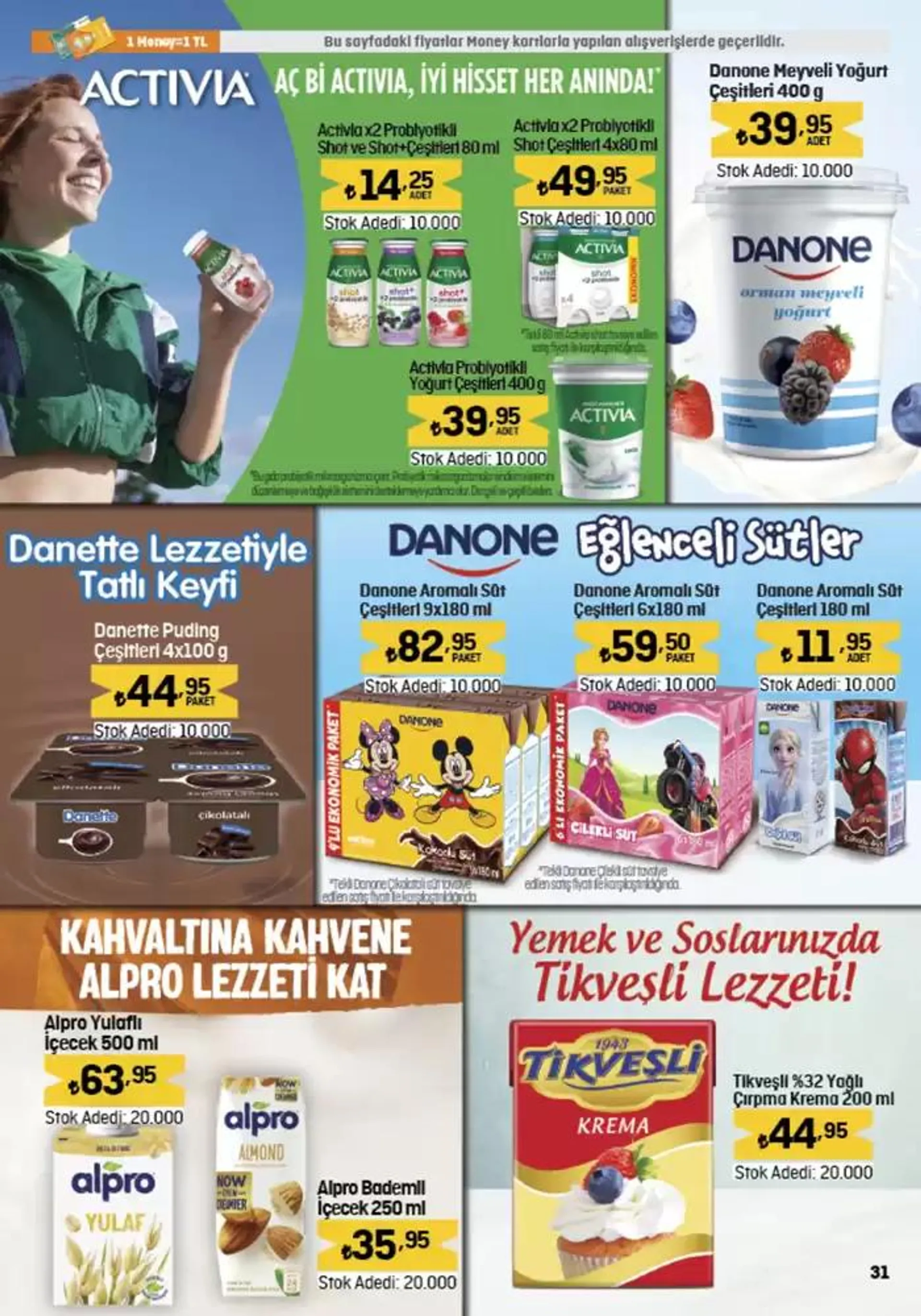 Katalog Tüm müşteriler için harika teklif 26 Eylül - 9 Ekim 2024 - aktüel Sayfa 31