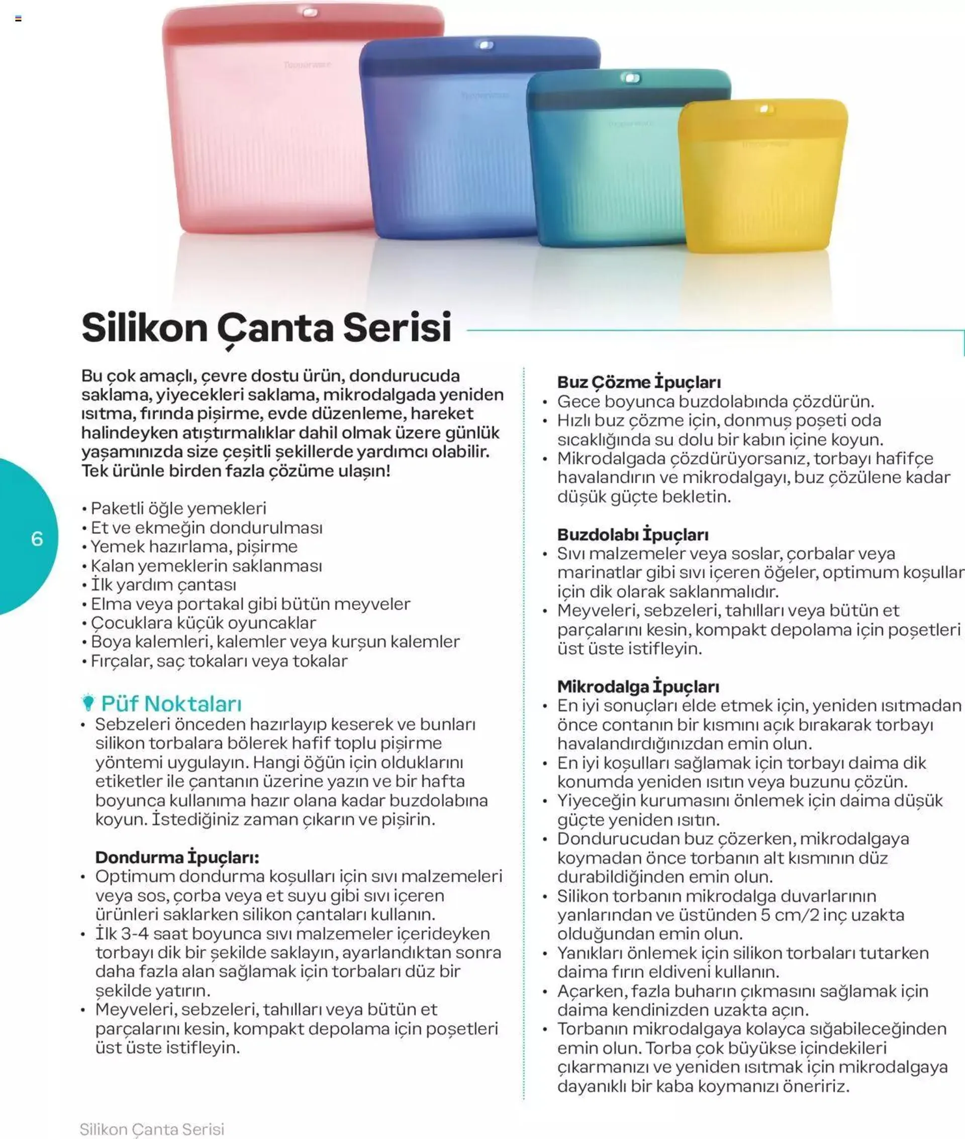 Katalog Tupperware Danışman El Kitabı 4 Nisan - 31 Aralık 2024 - aktüel Sayfa 6