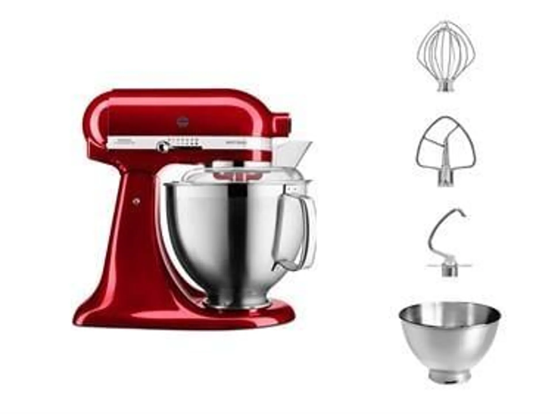 KitchenAid 5KSM185PSECA Artisan 4,8 L Stand Mikser Candy Apple