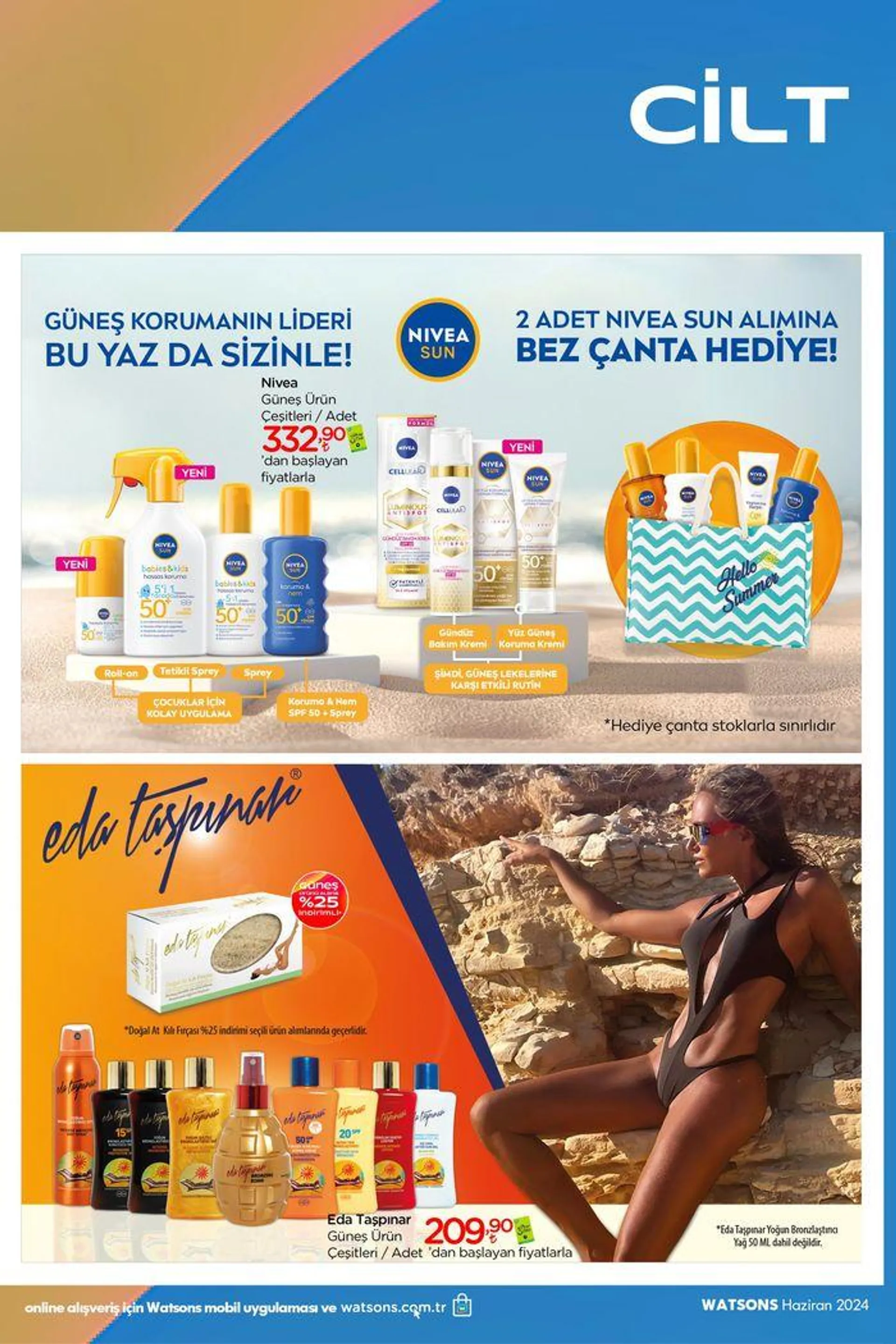 Katalog Watsons - Watsons Haziran Kataloğu 2024 18 Haziran - 2 Temmuz 2024 - aktüel Sayfa 19