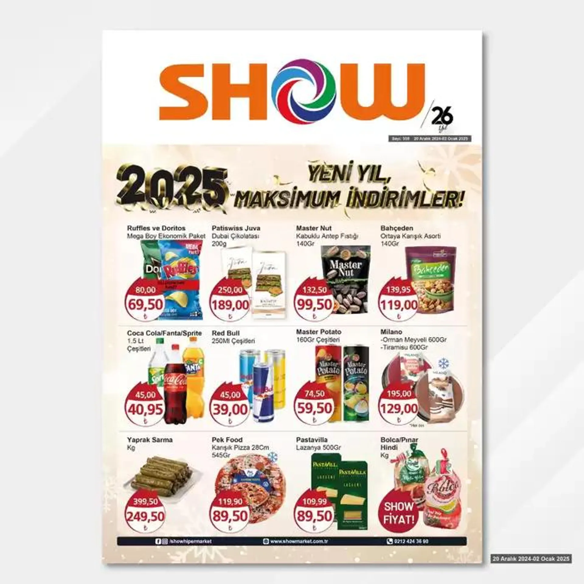 Katalog Show Market katalog 20 Aralık - 3 Ocak 2025 - aktüel Sayfa 7