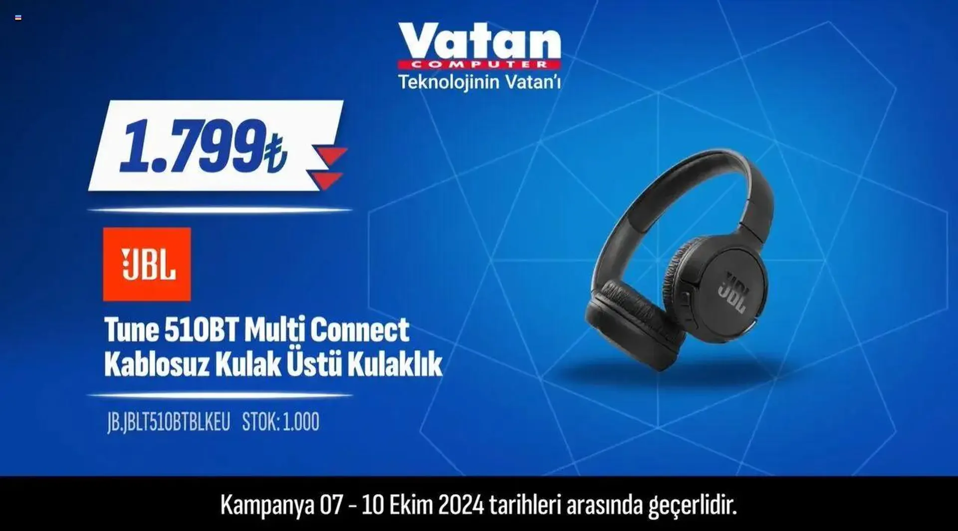 Katalog Vatan Bilgisayar İndirim 7 Ekim - 10 Ekim 2024 - aktüel Sayfa 13