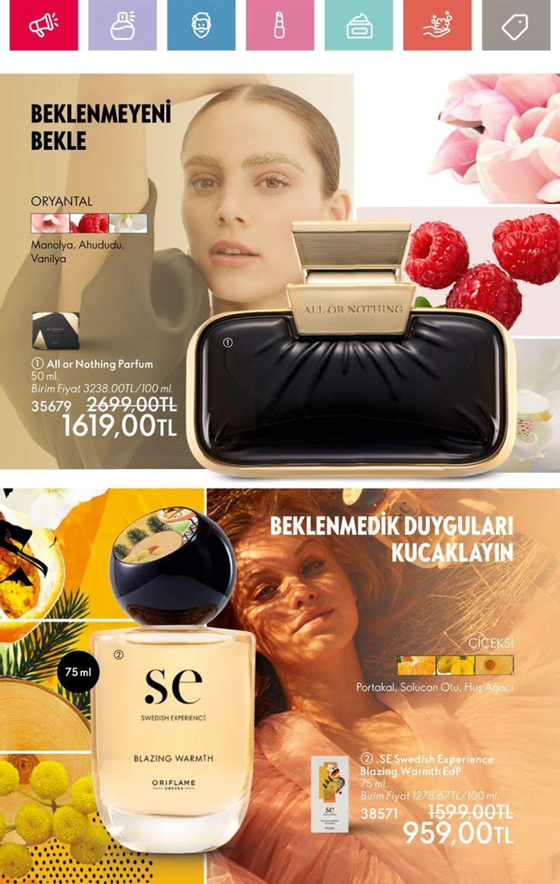 Katalog Oriflame katalog 1 Haziran - 15 Haziran 2024 - aktüel Sayfa 56