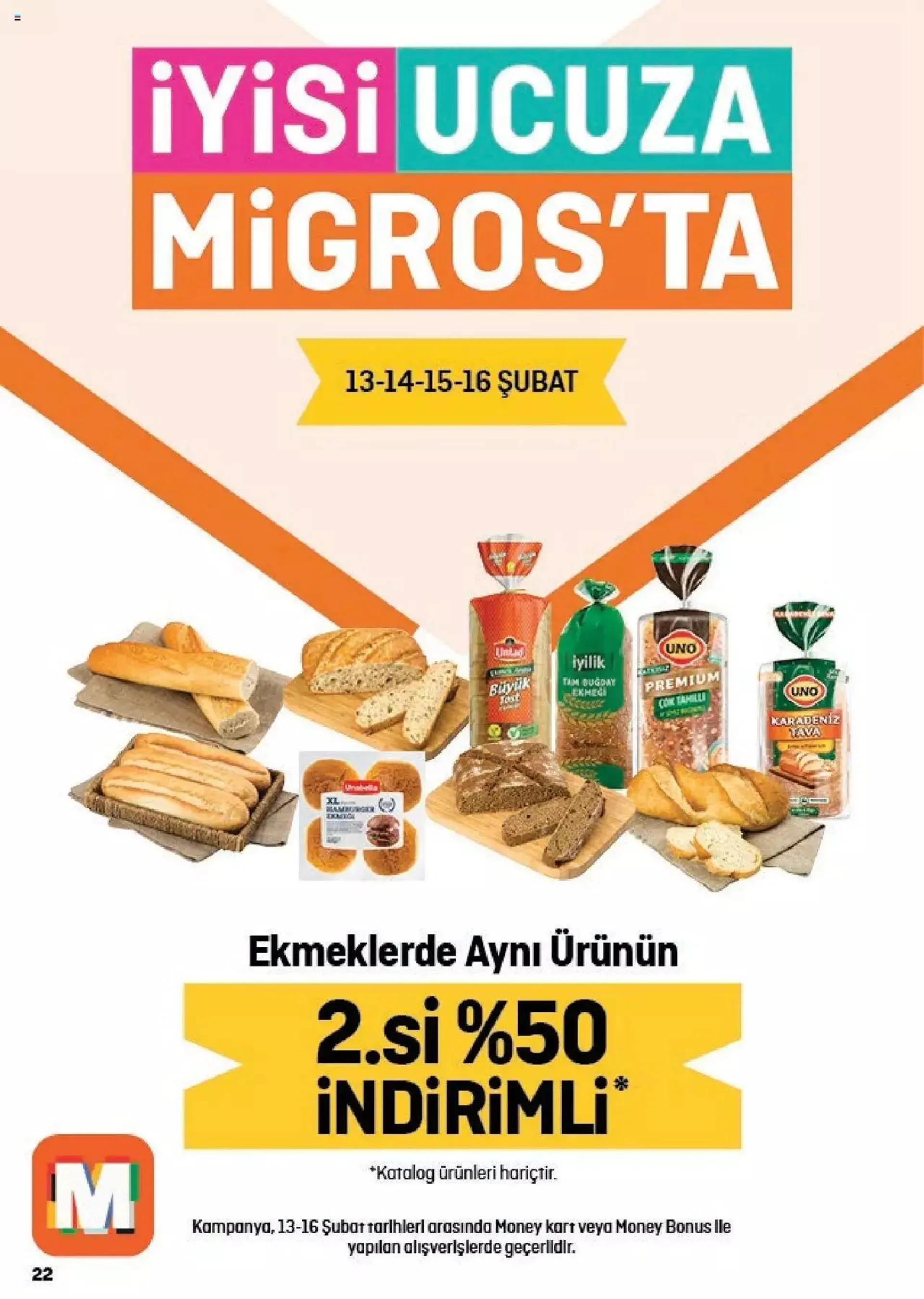 Katalog Migros Katalog - 5M Migroskop 1 Şubat - 14 Şubat 2024 - aktüel Sayfa 22