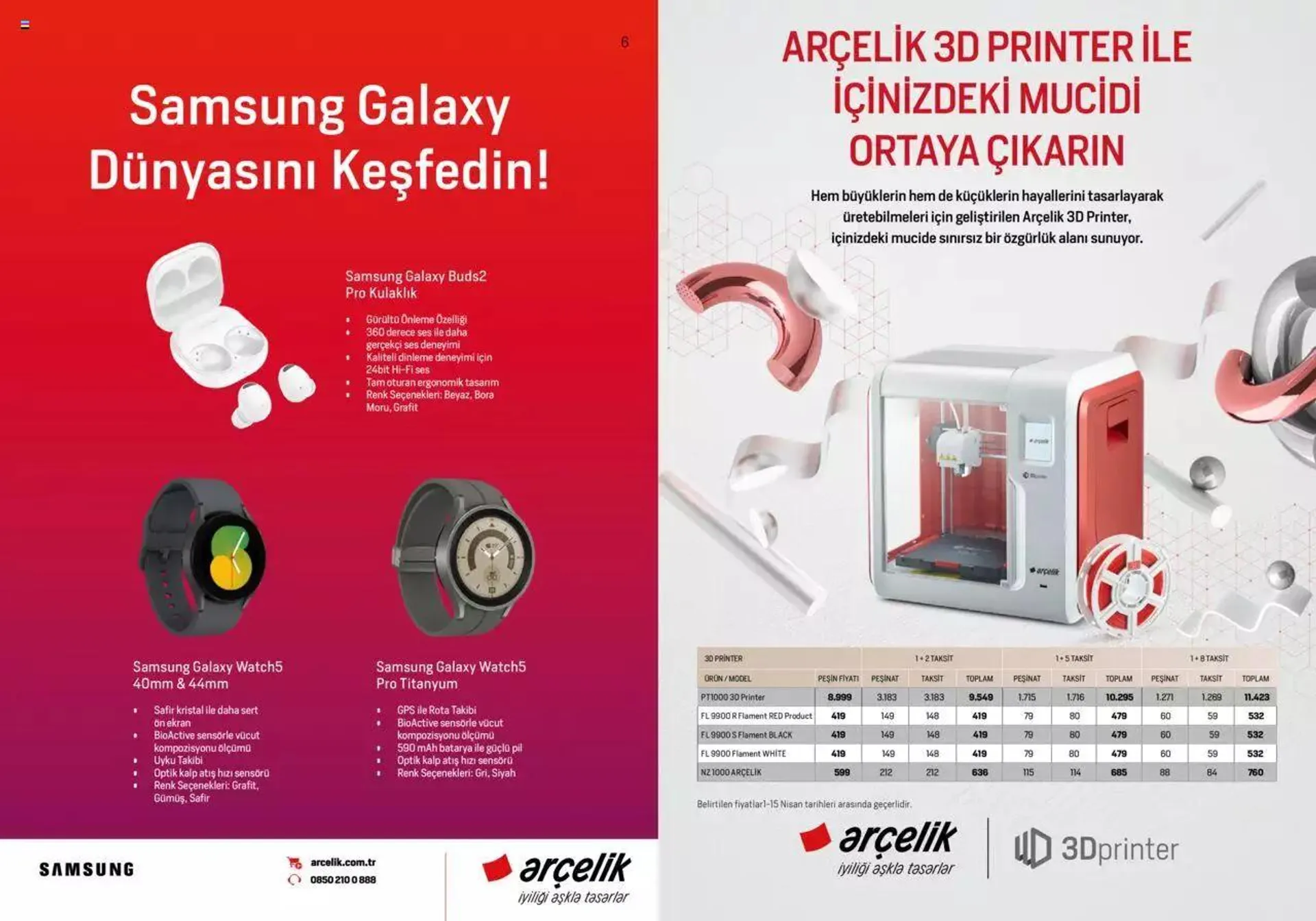 Katalog Arçelik Elektronik Kataloğu 1 Nisan - 6 Haziran 2024 - aktüel Sayfa 4