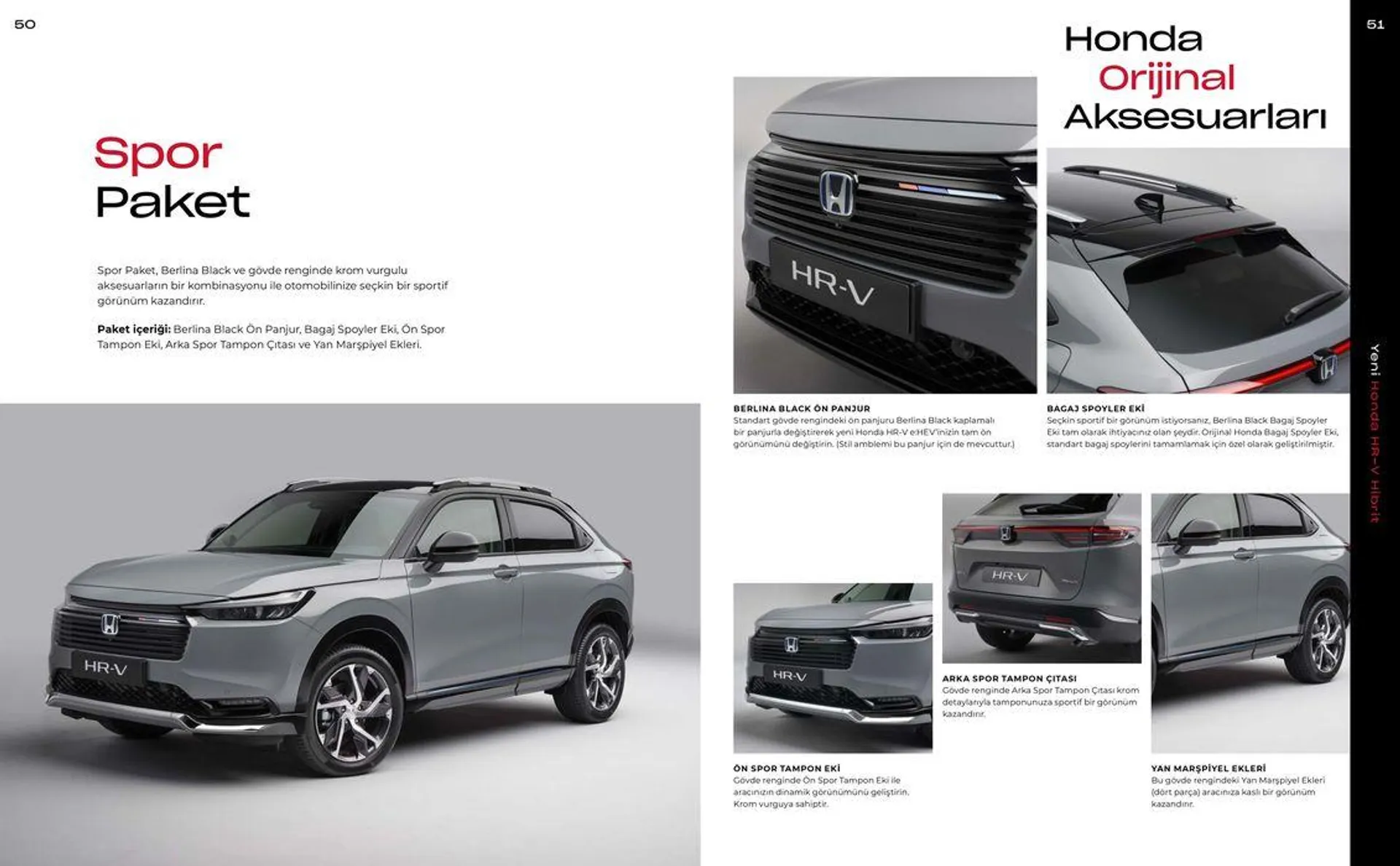 Katalog Honda Yeni HR-V e:HEV 24 Ağustos - 24 Ağustos 2025 - aktüel Sayfa 27