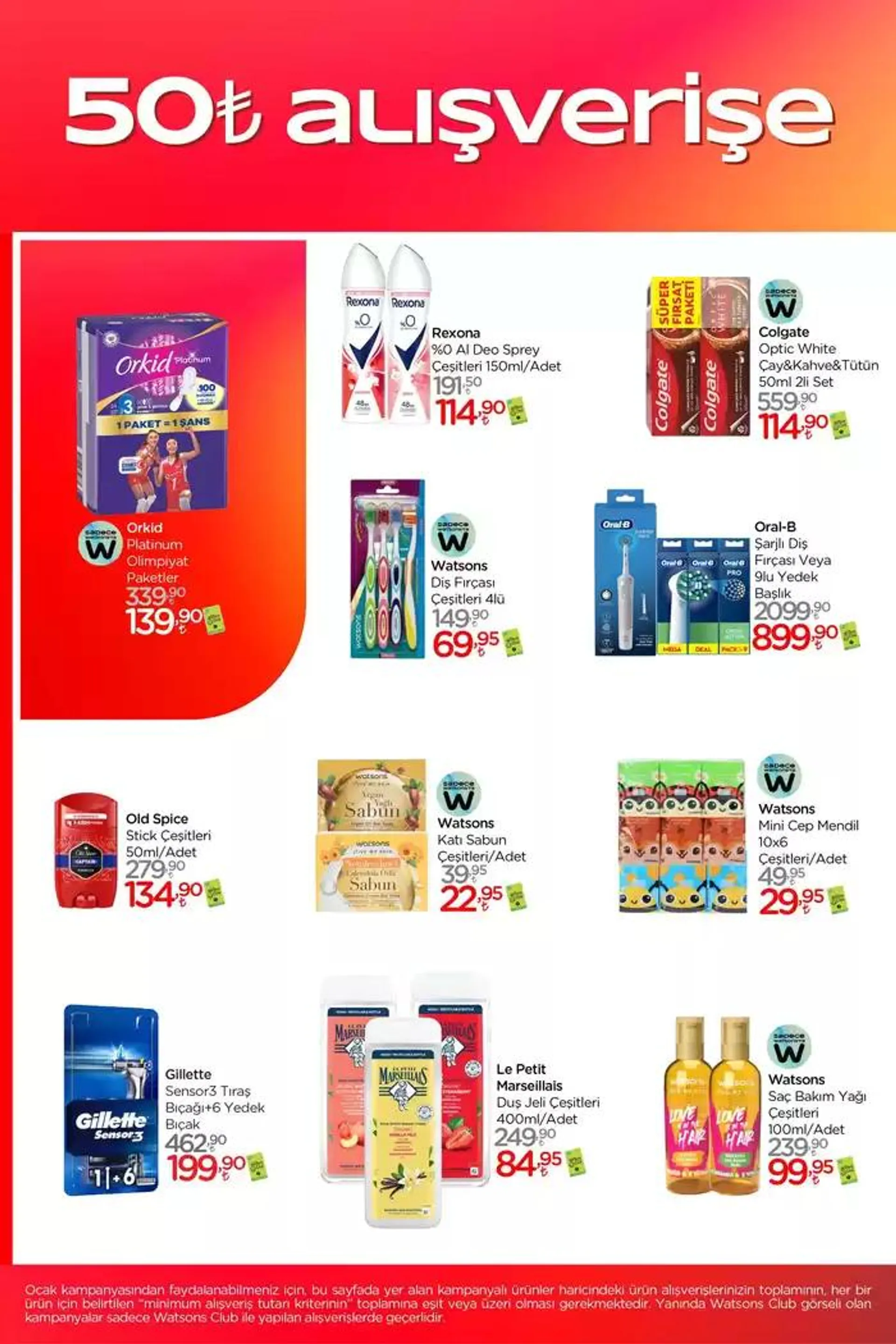 Katalog Watsons - 1- Watsons Ocak Kataloğu 2025 14 Ocak - 21 Ocak 2025 - aktüel Sayfa 2