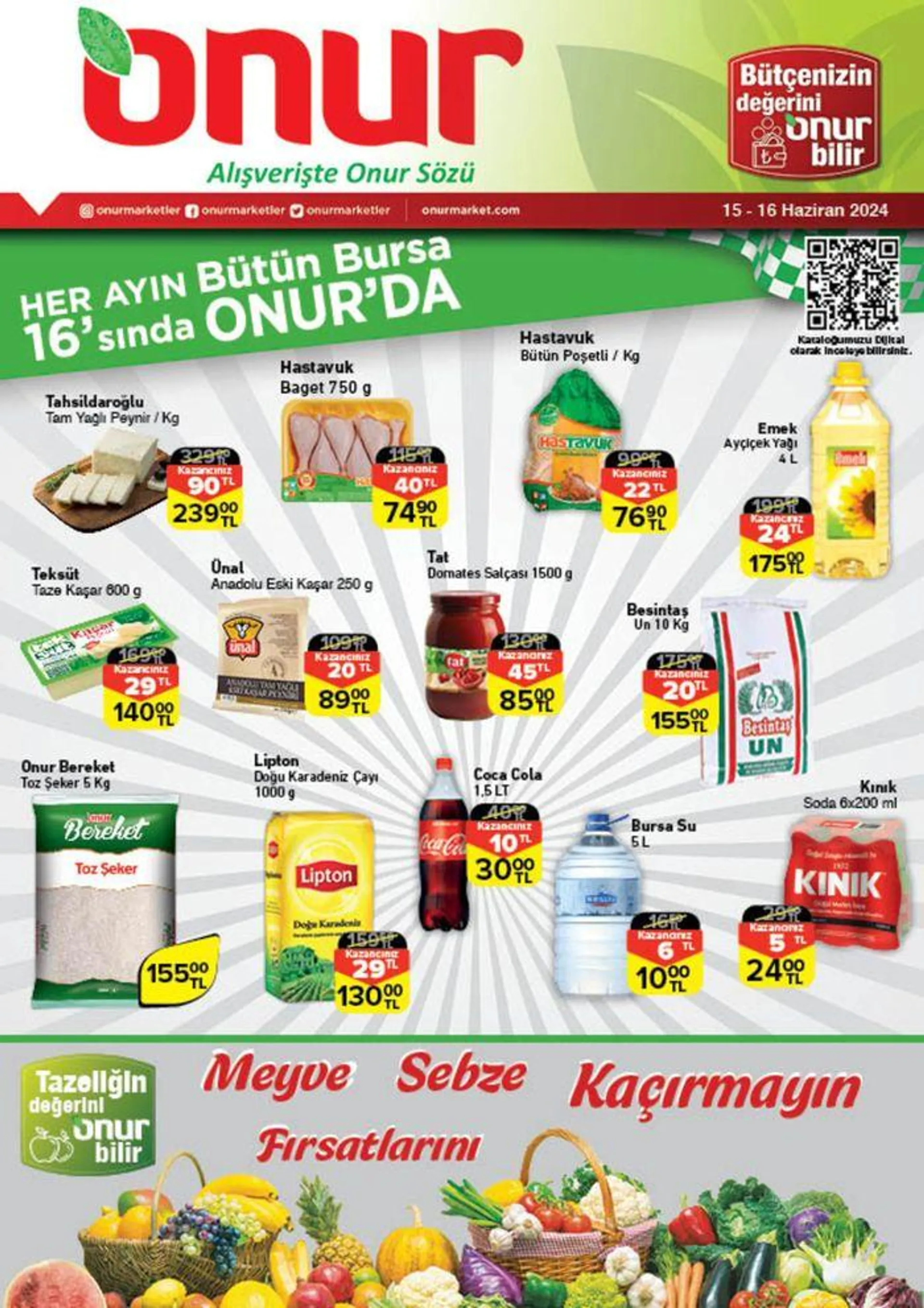 Onur Market Katalog - 1