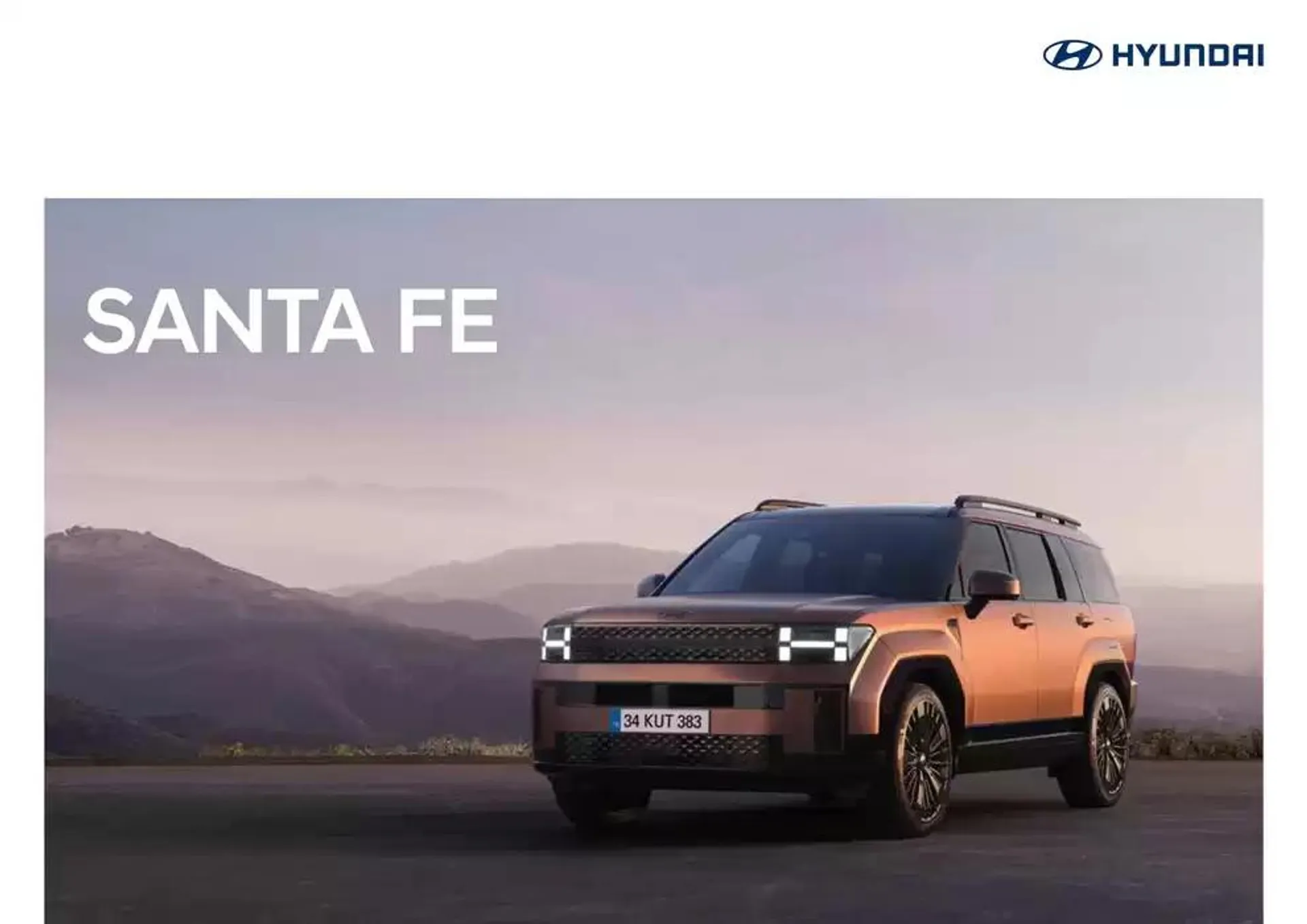 Hyundai Yeni SANTA FE - 1