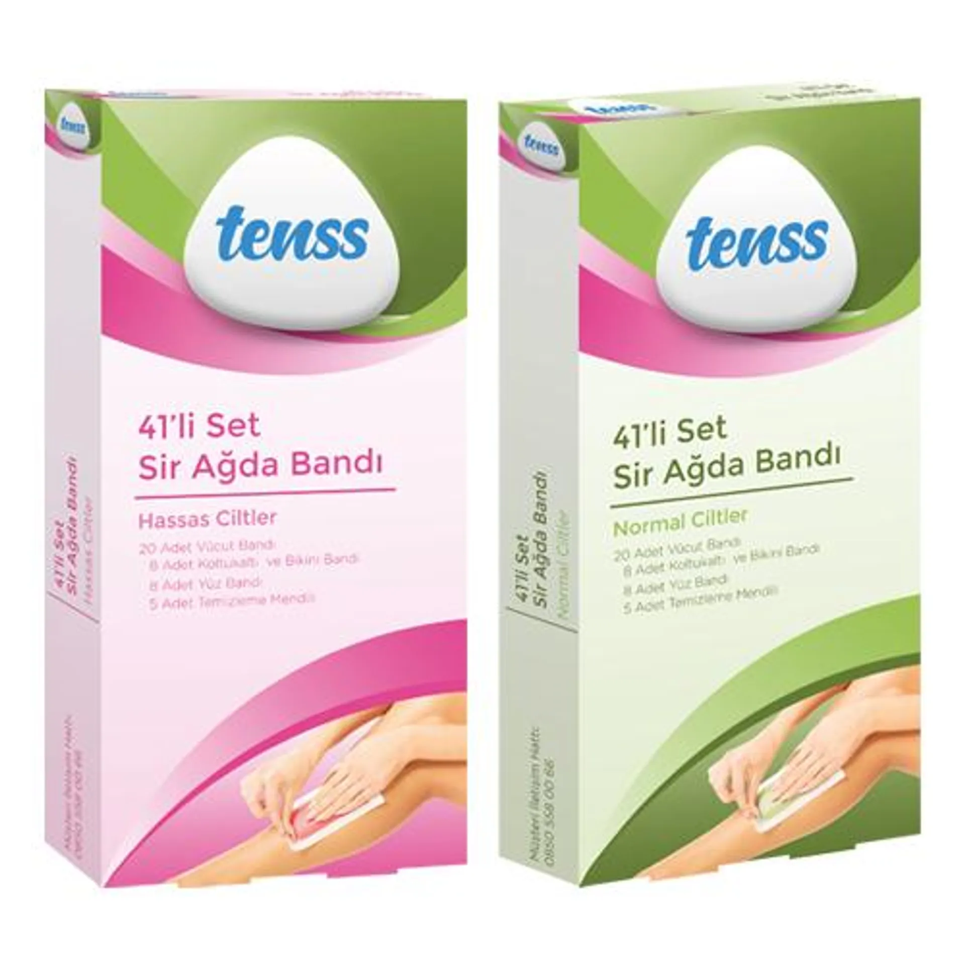 Tenss Sir Ağda Bandı 41 li Seti