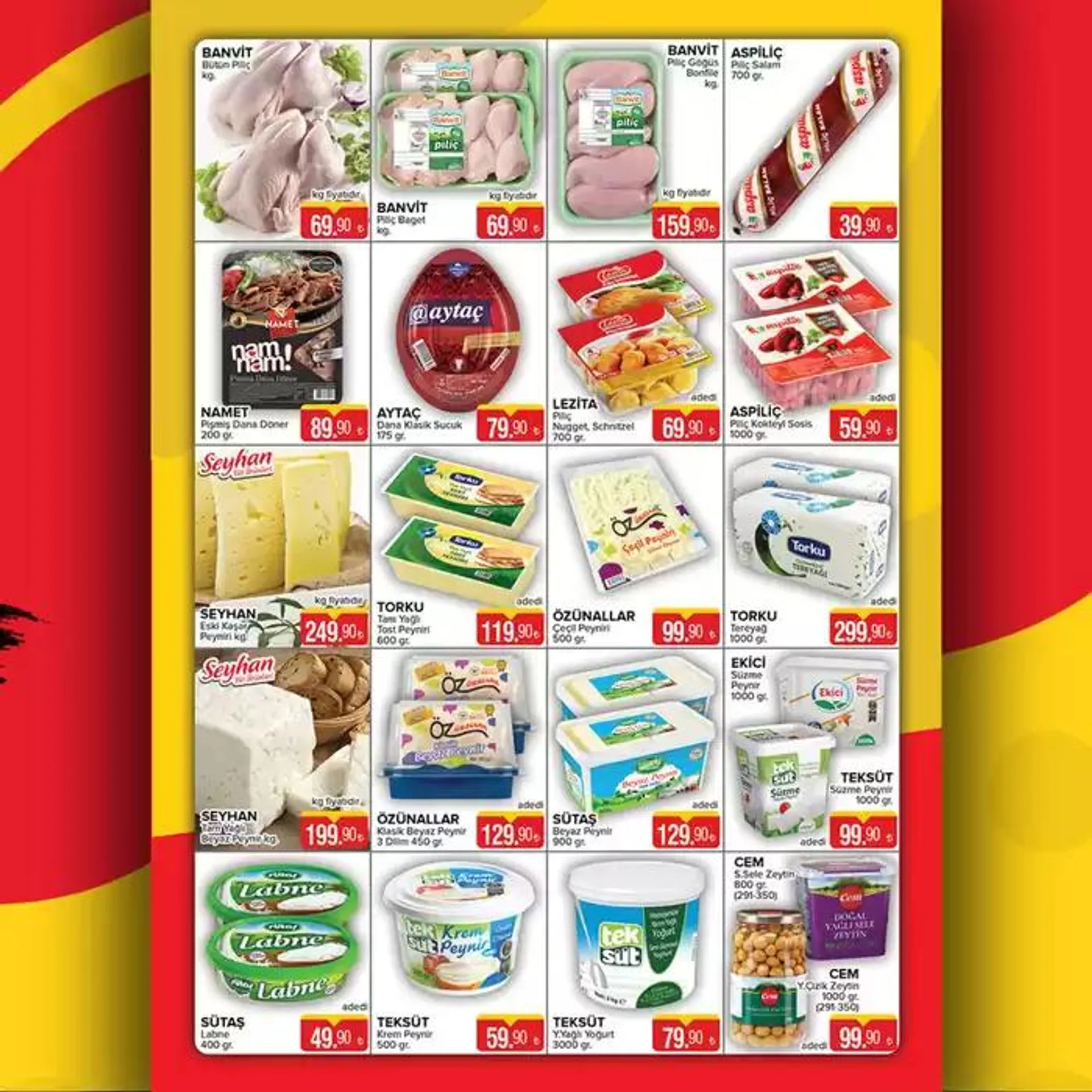 Katalog Seyhanlar katalog 19 Kasım - 3 Aralık 2024 - aktüel Sayfa 8