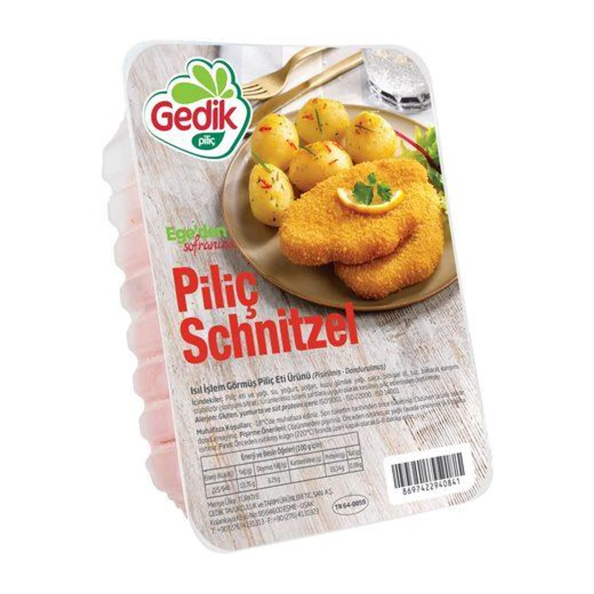 Gedik Schnitzel 600 gr