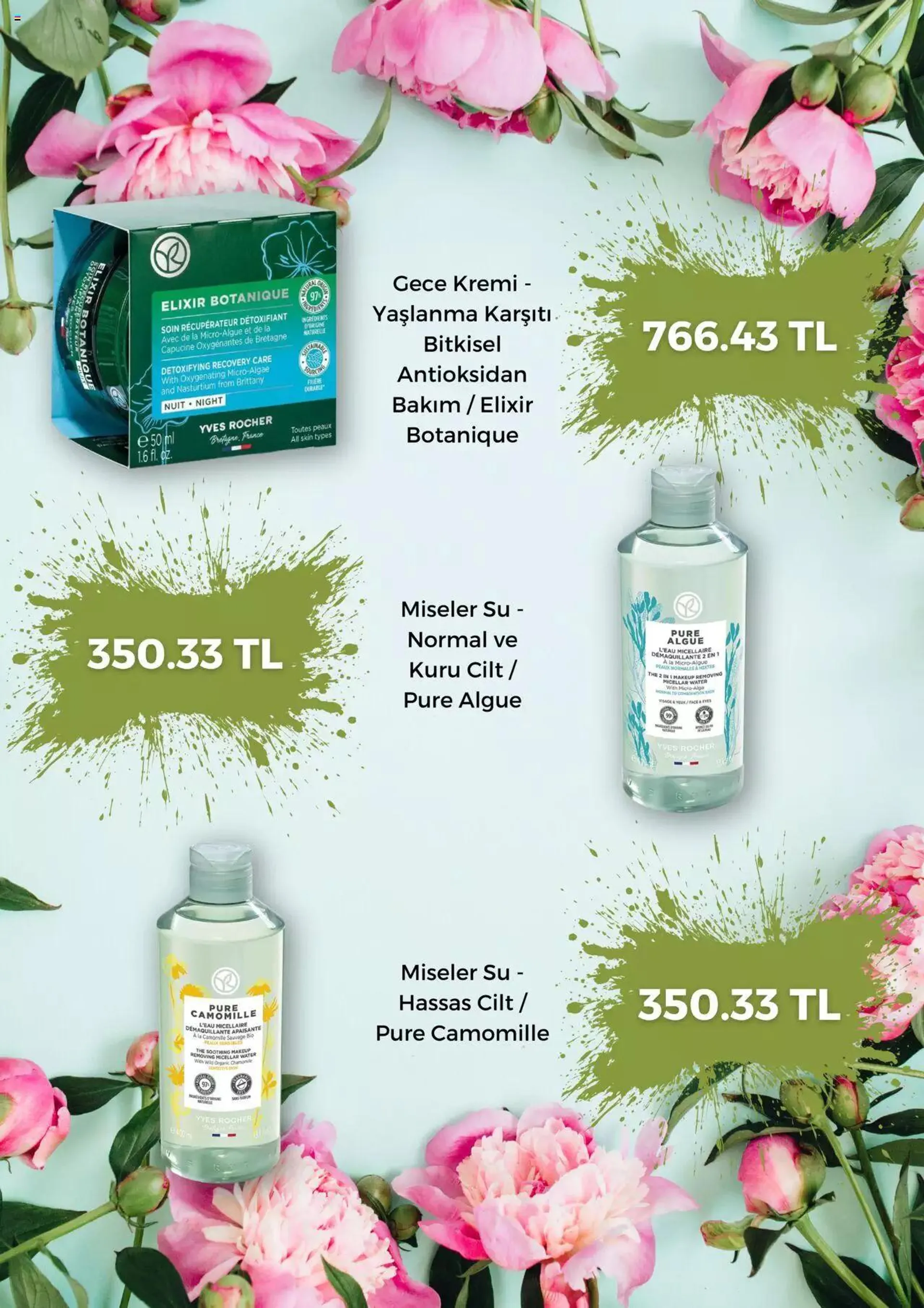 Katalog Yves Rocher Katalog 1 Mart - 30 Nisan 2024 - aktüel Sayfa 8