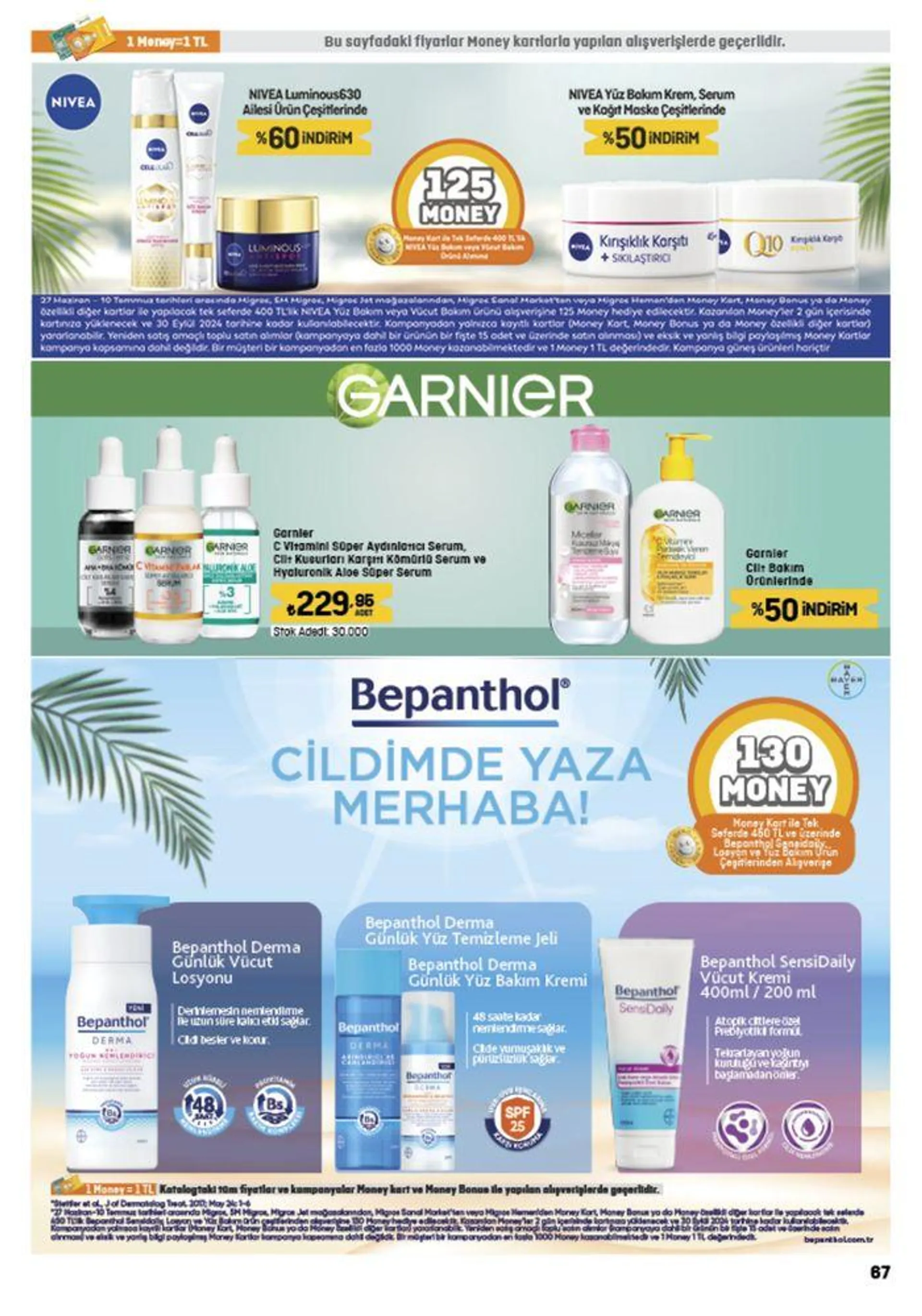 Katalog Migros katalog 5 Temmuz - 19 Temmuz 2024 - aktüel Sayfa 67