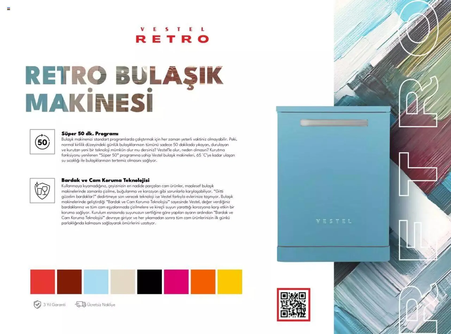 Katalog Vestel Retro Katalog 6 Mayıs - 31 Aralık 2024 - aktüel Sayfa 19