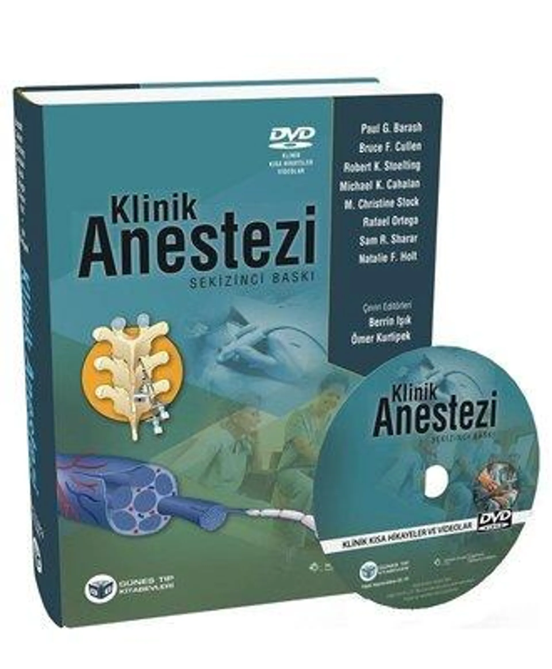 Barash Klinik Anestezi+Dvd