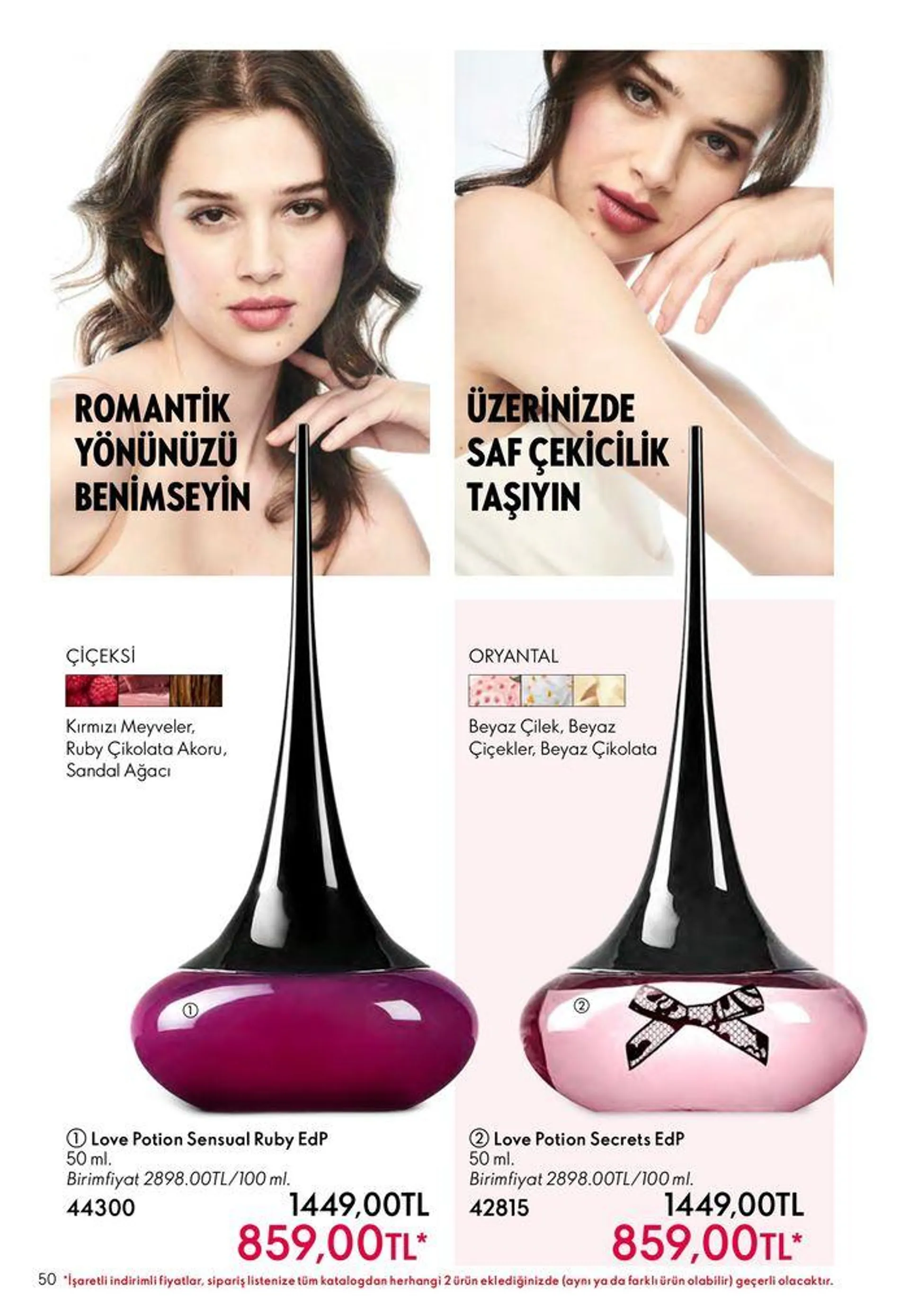 Katalog Oriflame katalog 1 Ağustos - 15 Ağustos 2024 - aktüel Sayfa 50