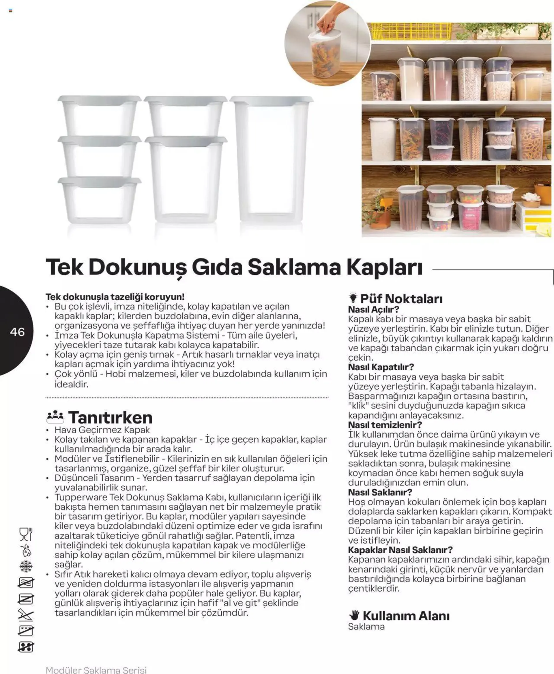 Katalog Tupperware Danışman El Kitabı 4 Nisan - 31 Aralık 2024 - aktüel Sayfa 46