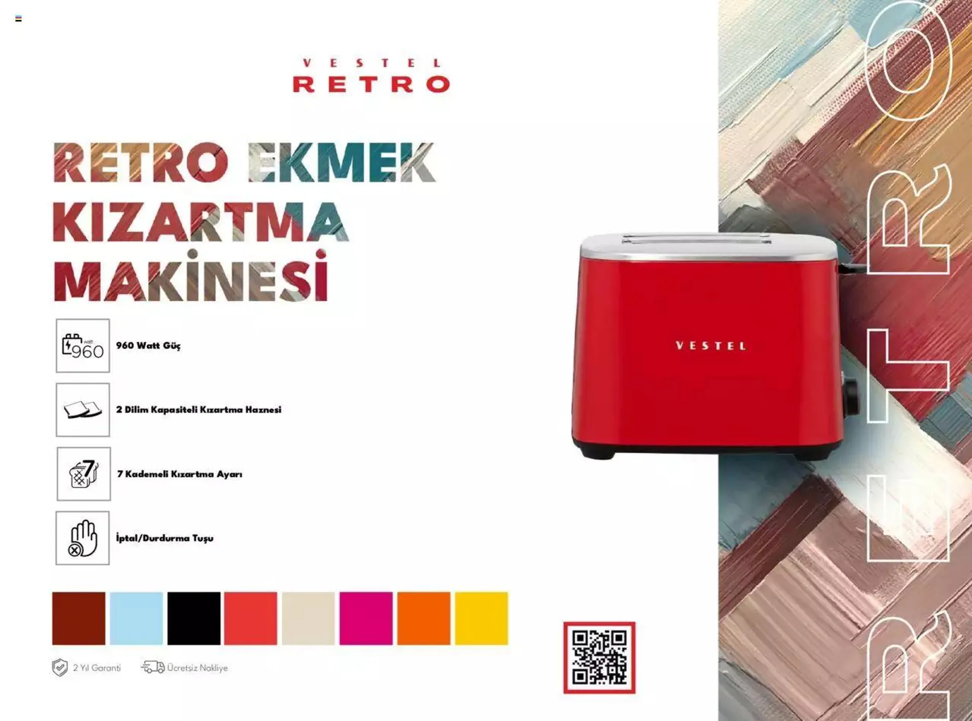 Katalog Vestel Retro Katalog 6 Mayıs - 31 Aralık 2024 - aktüel Sayfa 23