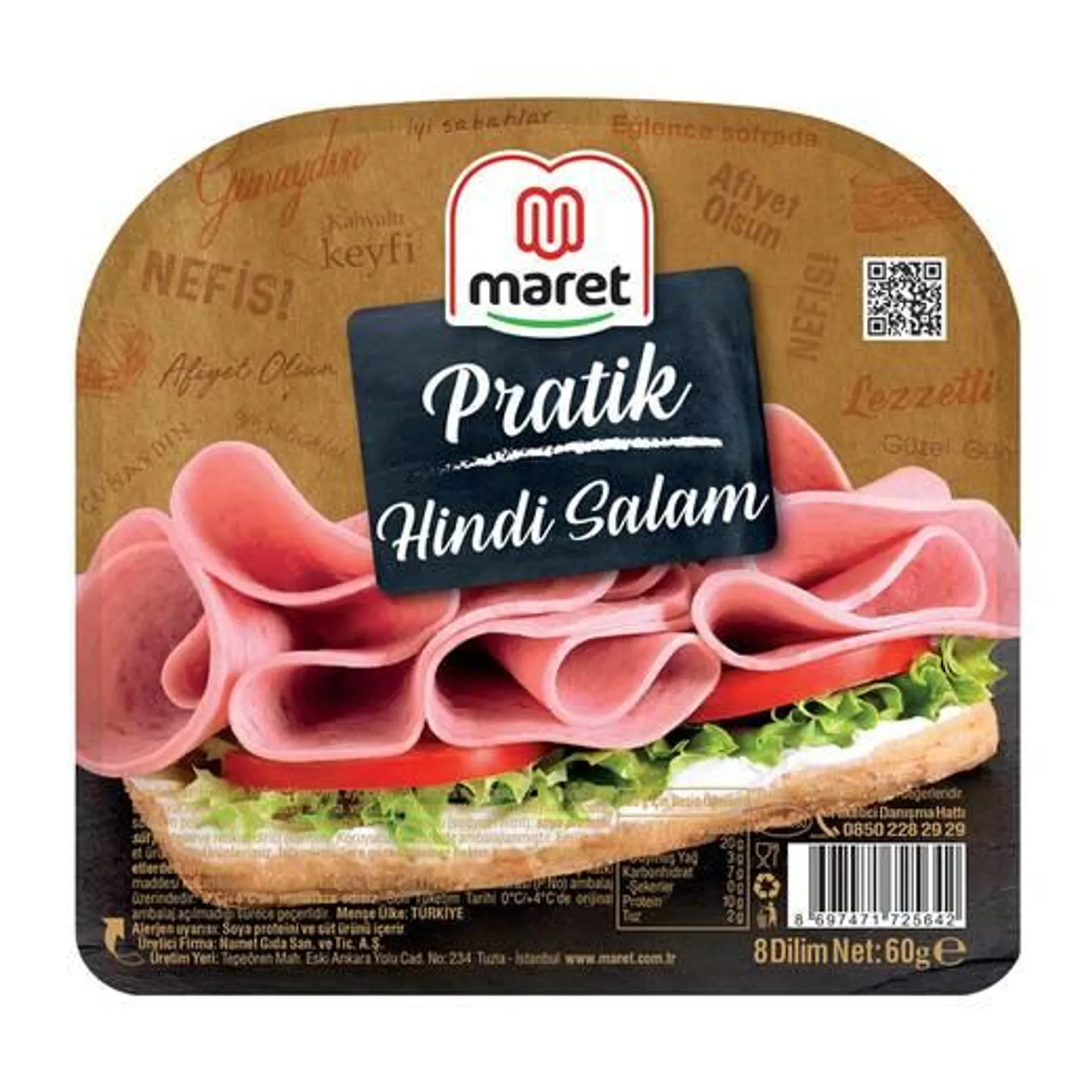 Maret Pratik Hindi Salam 60 gr