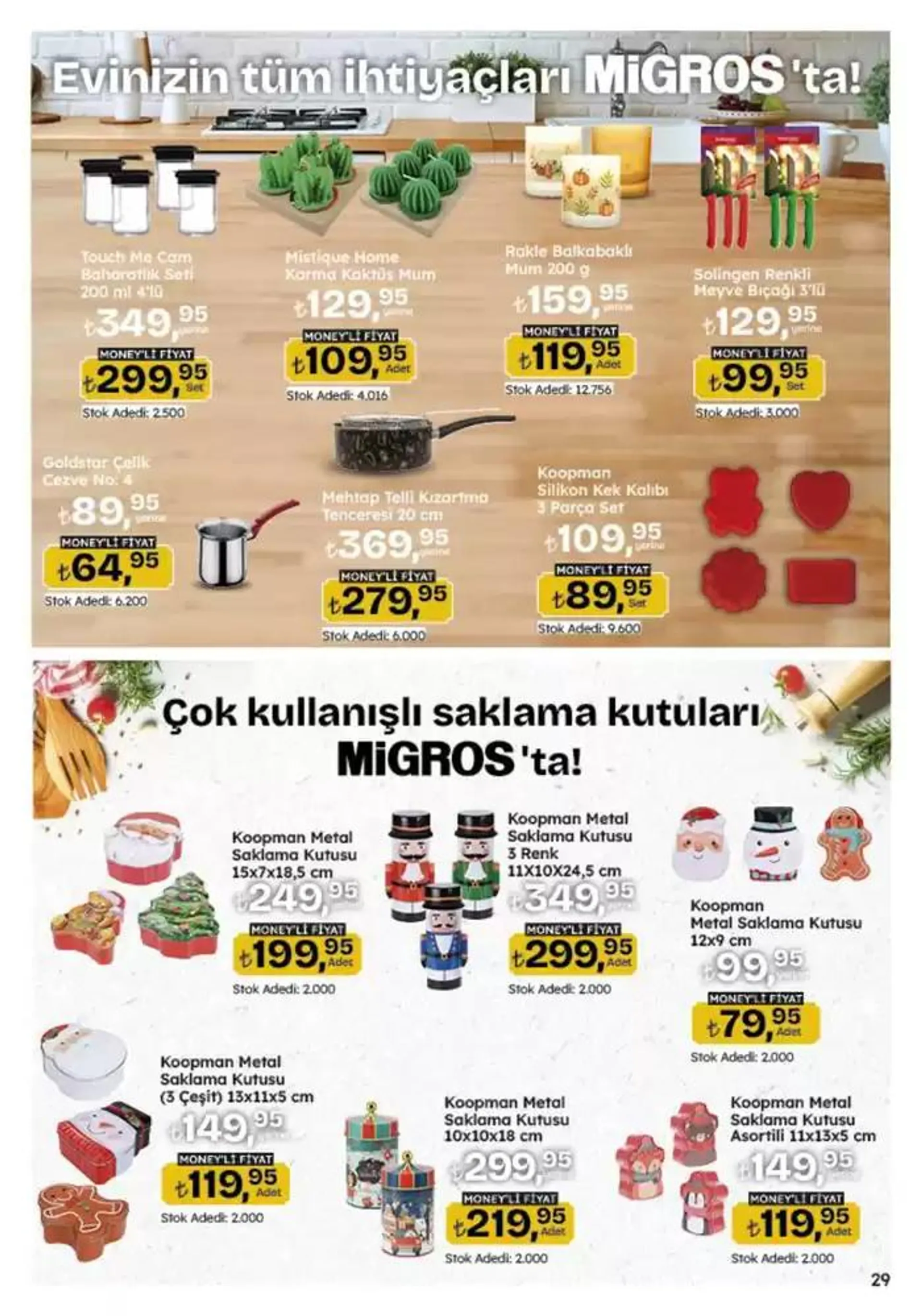 Katalog En iyi fırsatlar ve indirimler 21 Kasım - 4 Aralık 2024 - aktüel Sayfa 100