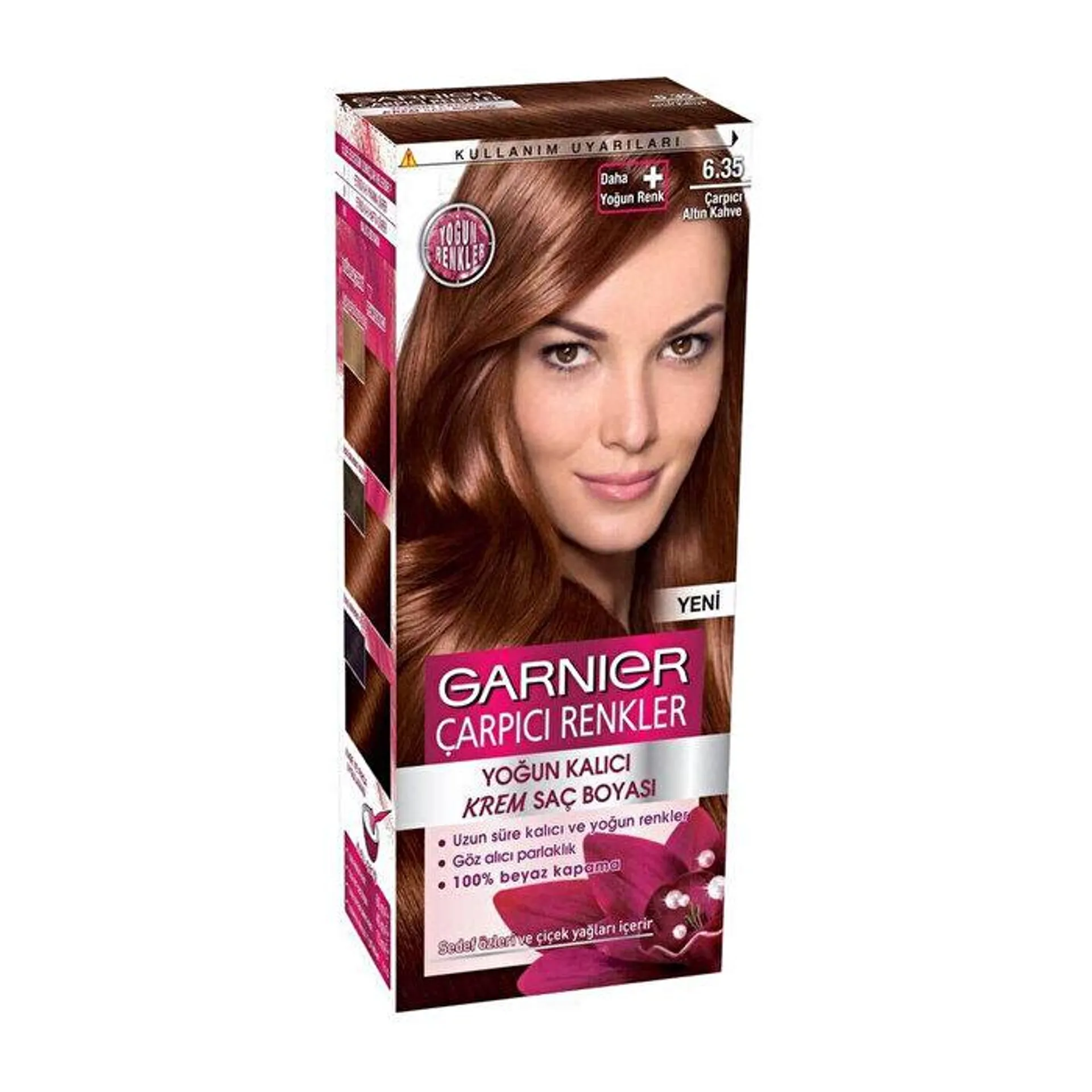 Color Naturals Saç Boyası