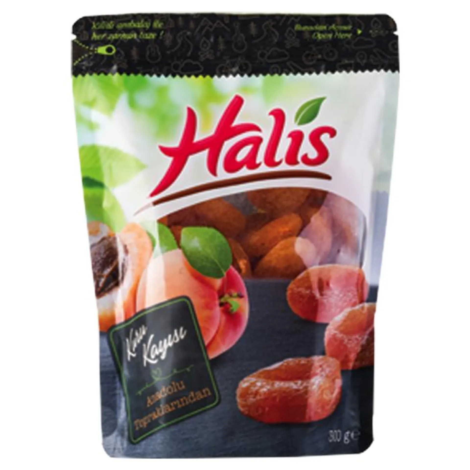 Halis Kuru Kayısı 300 Gr