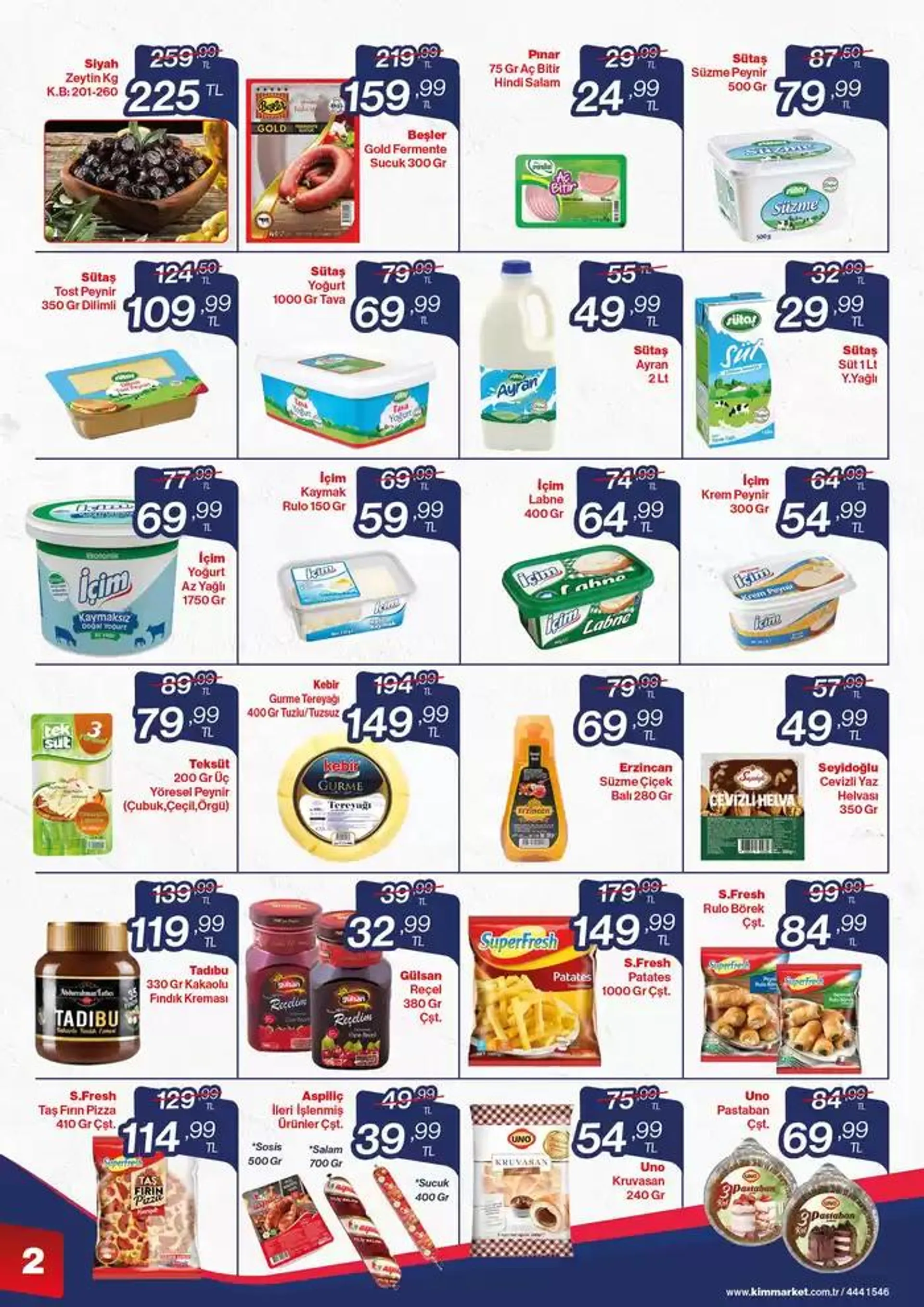 Katalog Kim Market katalog 11 Ekim - 25 Ekim 2024 - aktüel Sayfa 2