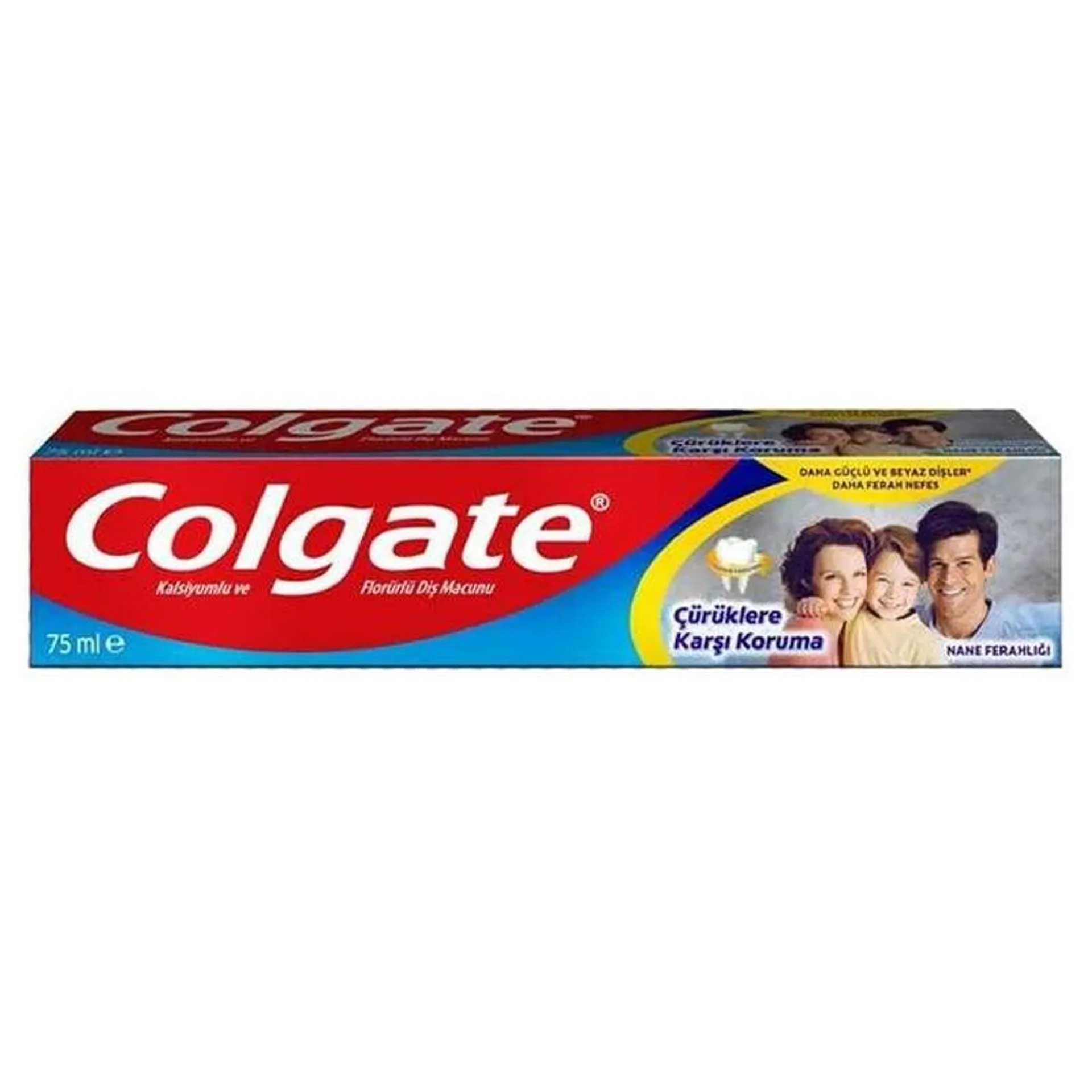 Colgate Diş Macunu Çürüklere Karşı Koruma 75 ml